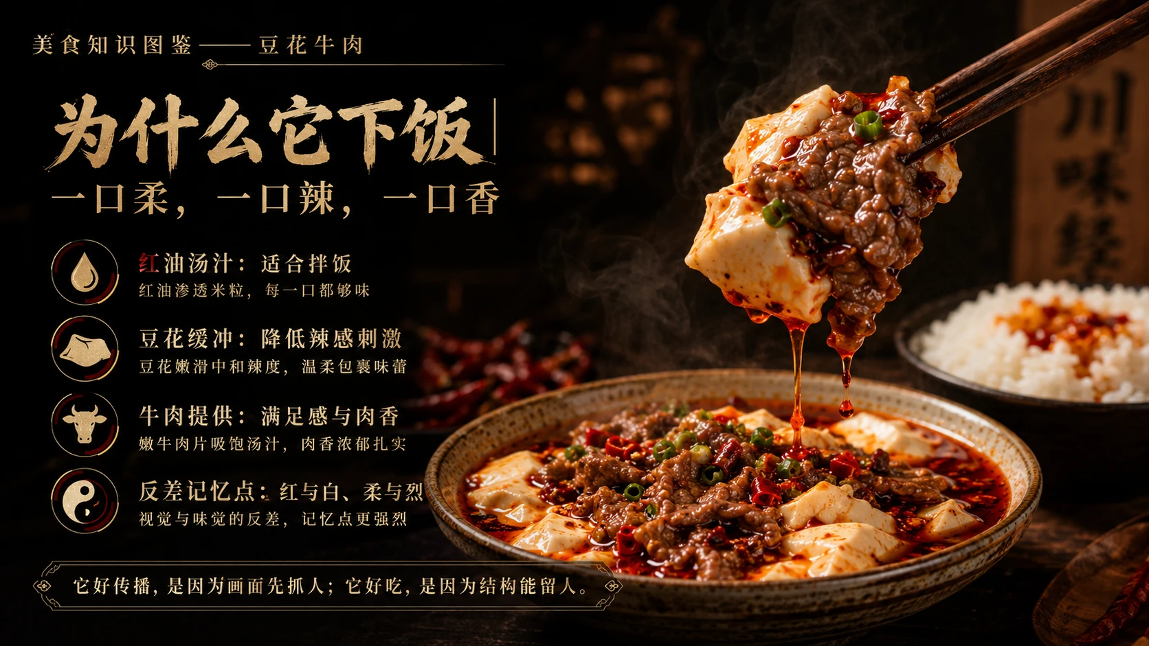 万物知识图鉴系列作品PPT——豆花牛肉 - 预览图9