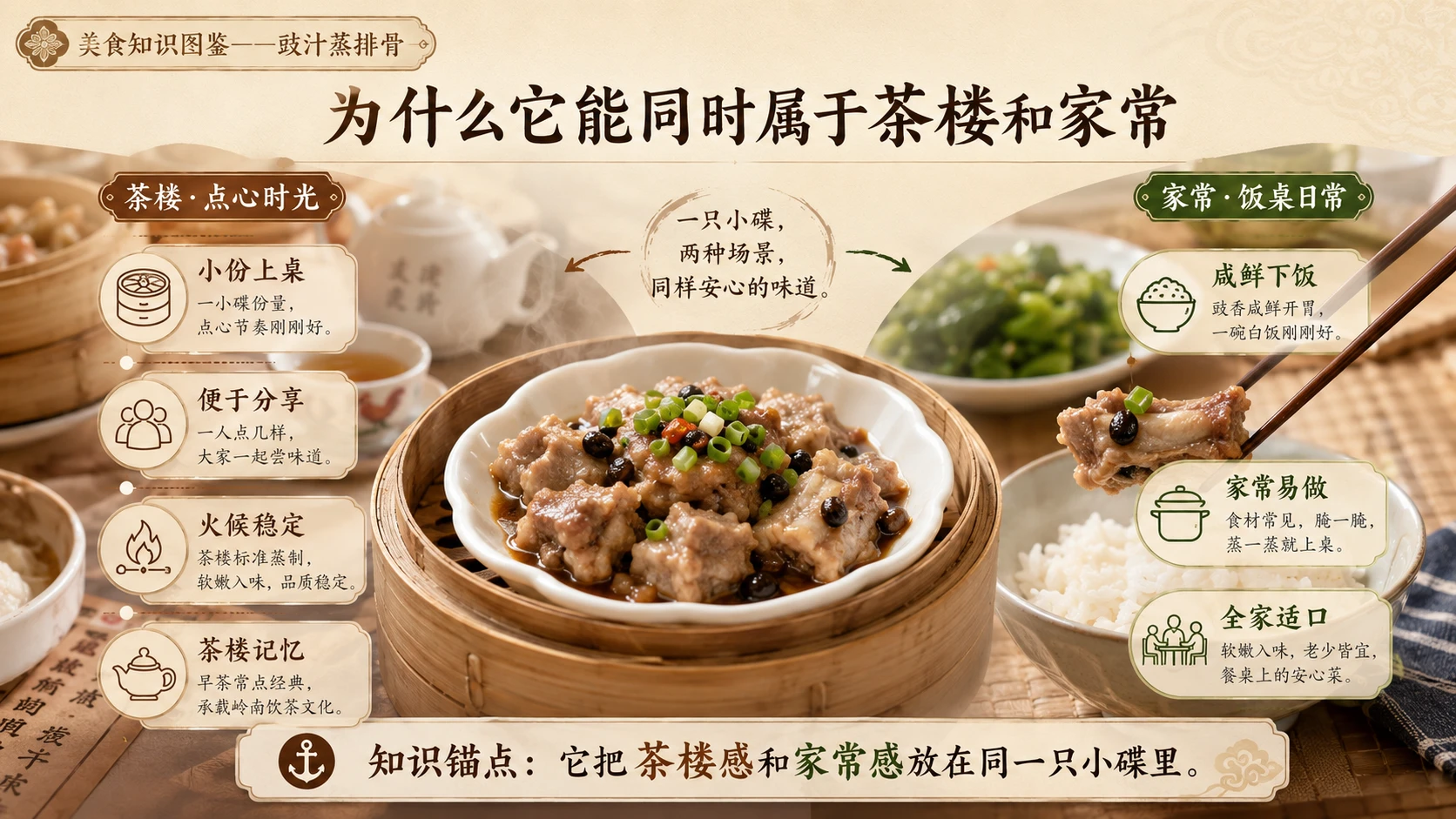 万物知识图鉴系列作品PPT——豉汁蒸排骨 - 预览图9