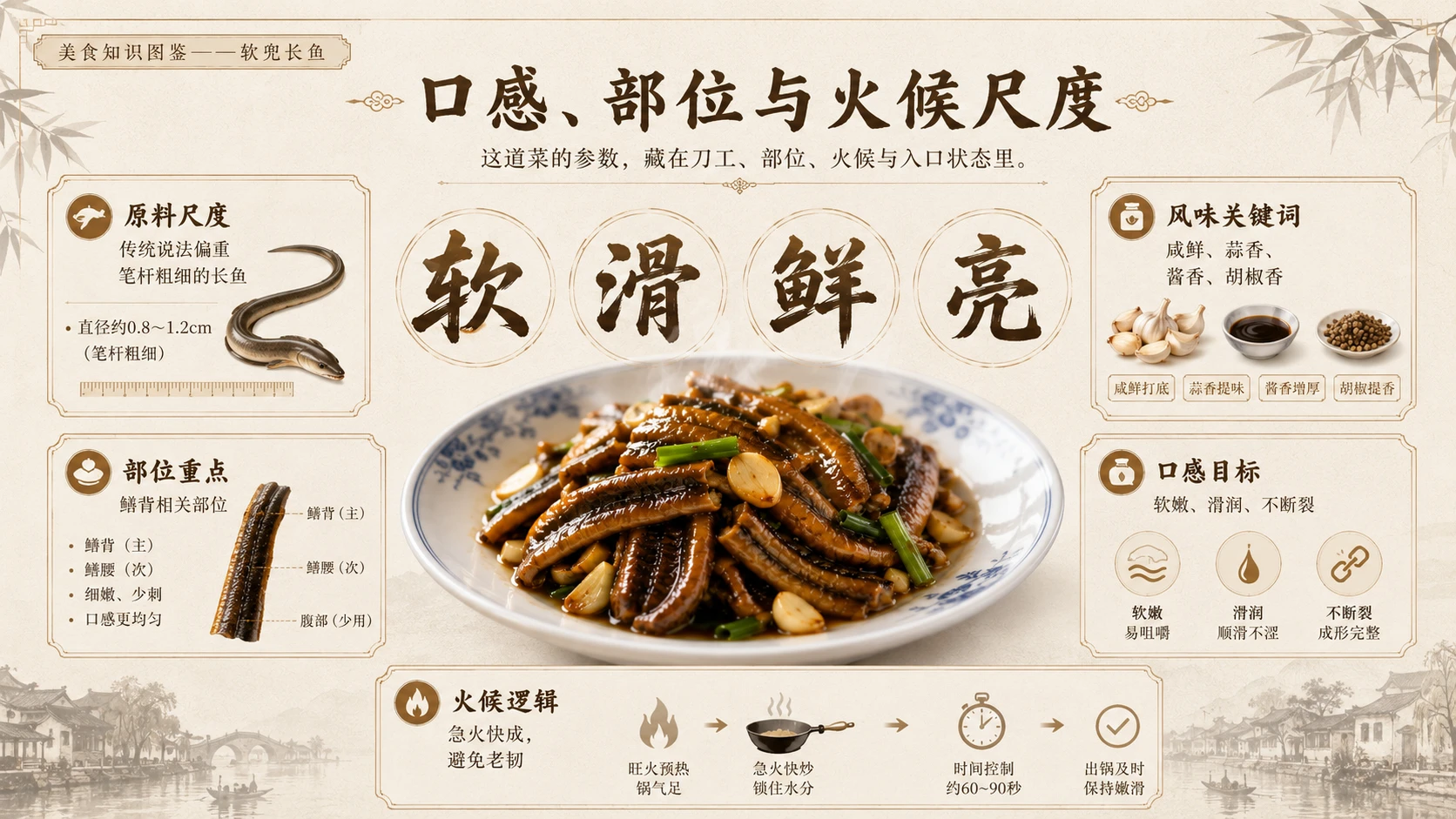 万物知识图鉴系列作品PPT——软兜长鱼 - 预览图4