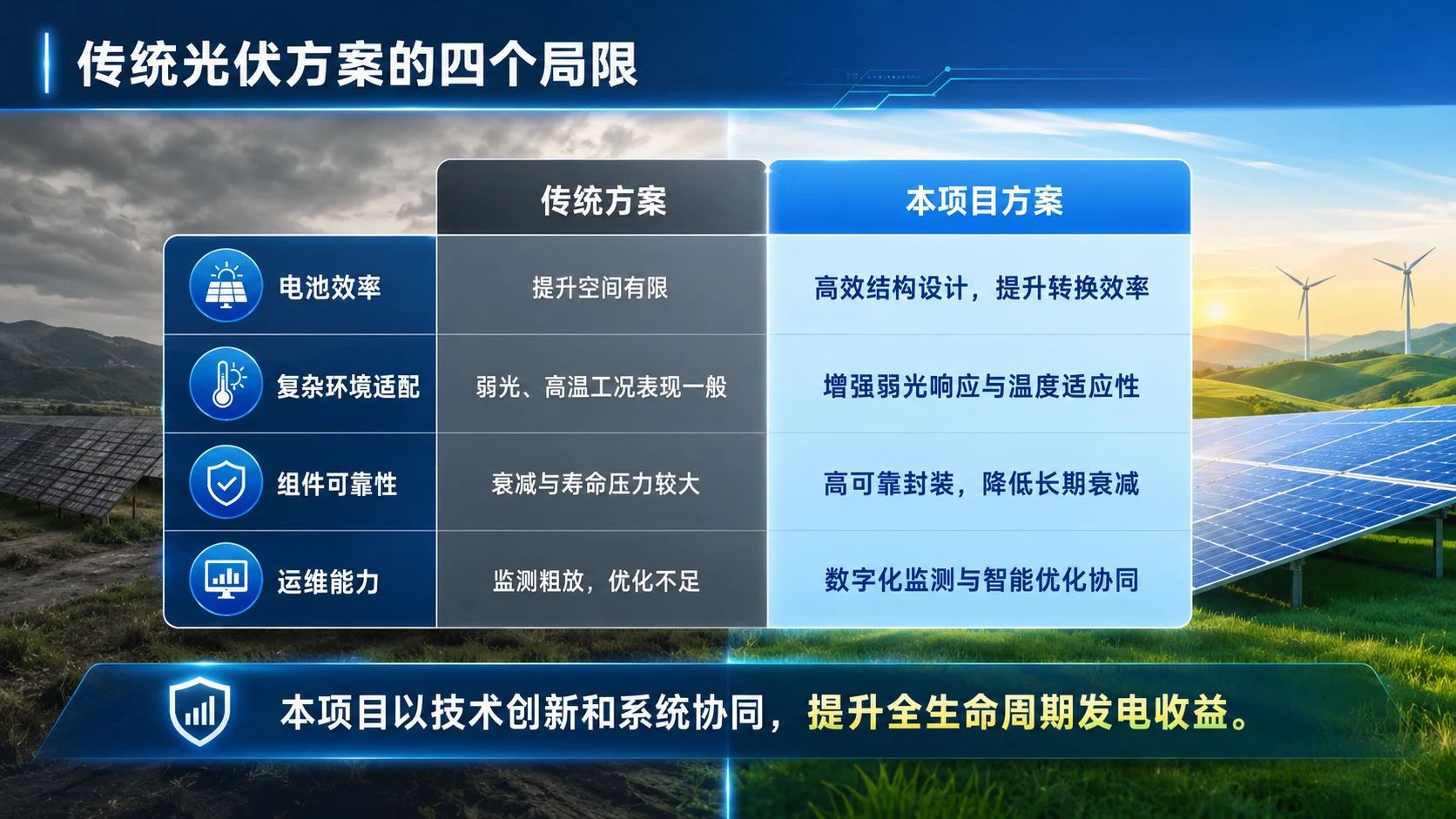 光启未来：高效光伏发电核心技术与智慧能源系统解决方案 - 预览图6