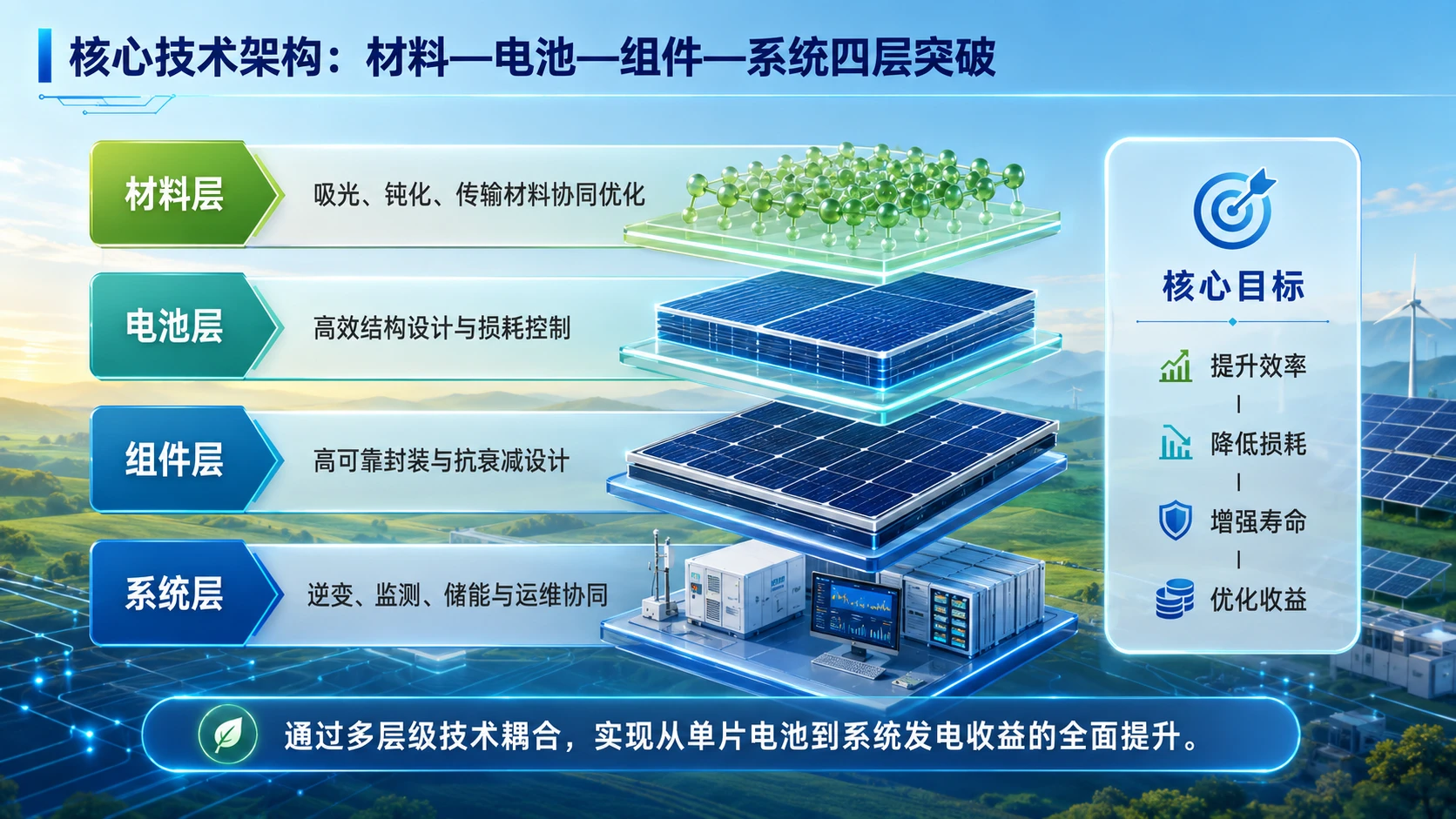 光启未来：高效光伏发电核心技术与智慧能源系统解决方案 - 预览图8