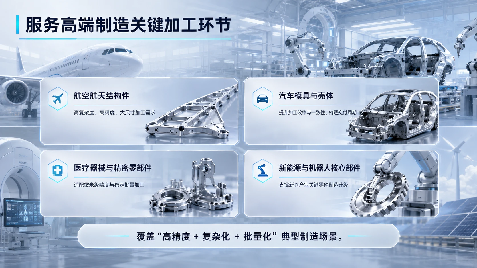 中国创新创业大赛路演PPT：国产高精度智能工业母机系统 - 预览图9