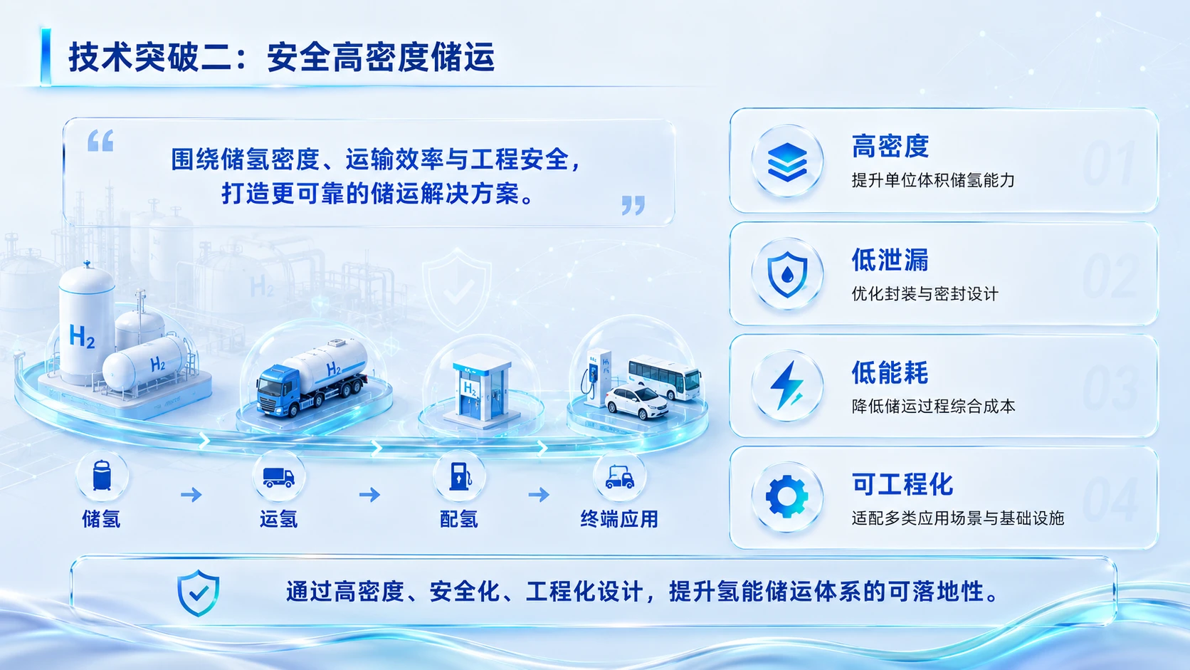 中国创新创业大赛路演PPT：面向清洁氢能规模化应用的核心技术突破项目 - 预览图8