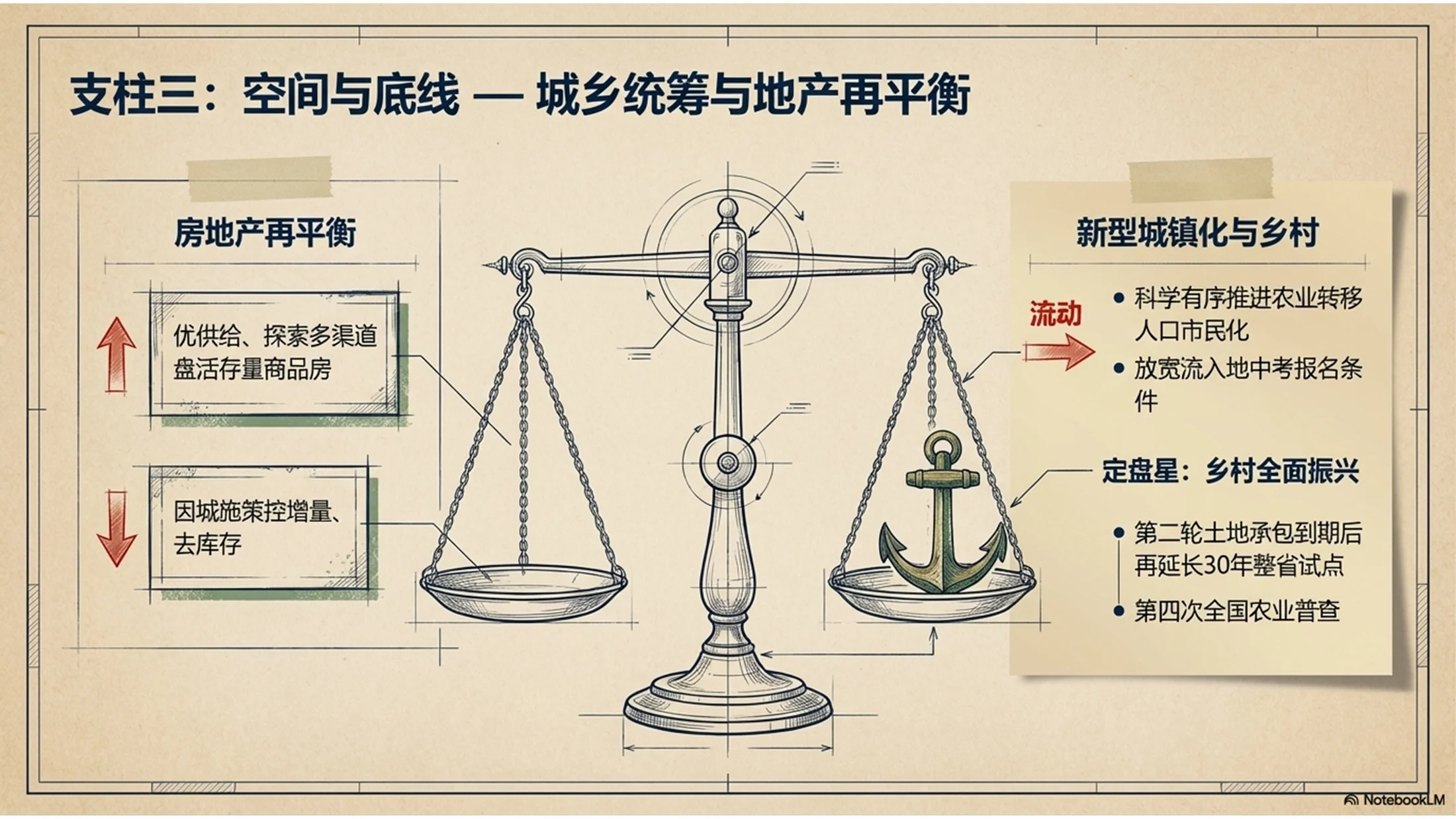 牛皮纸纹理风格政府工作报告PPT - 预览图8
