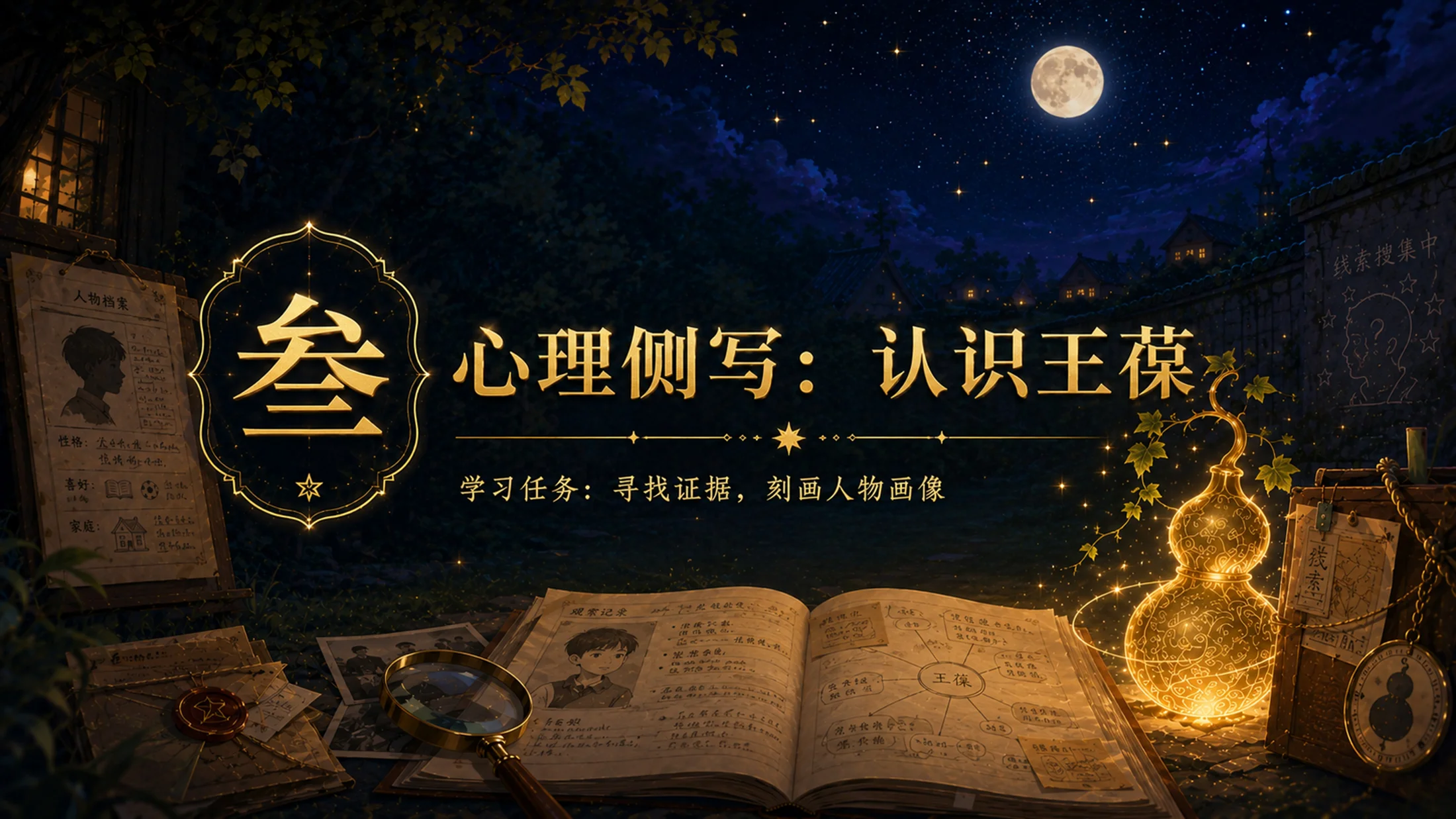【拿来即上】统编版四年级下册《宝葫芦的秘密》PPT课件模板 | 自带名师引导指令+第一二课时全包 - 预览图11