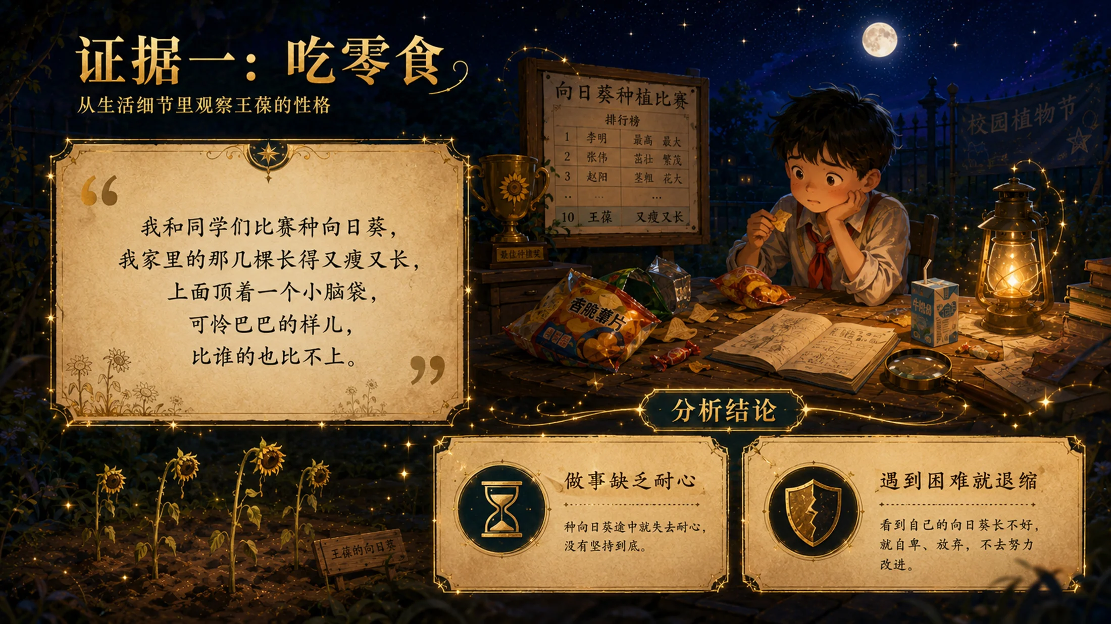 【拿来即上】统编版四年级下册《宝葫芦的秘密》PPT课件模板 | 自带名师引导指令+第一二课时全包 - 预览图13
