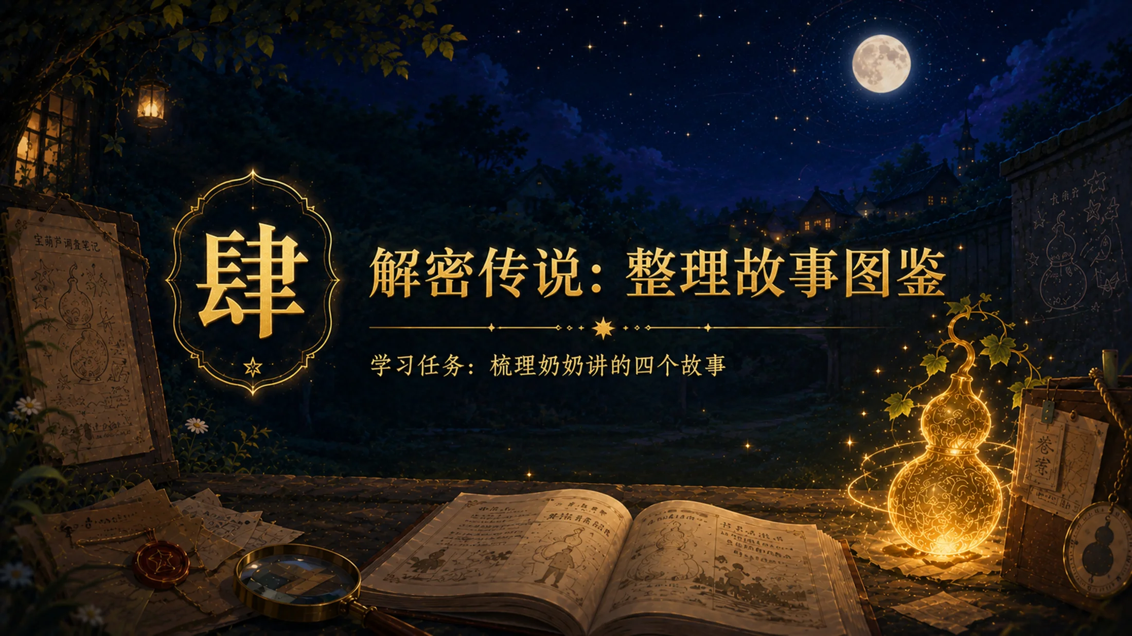 【拿来即上】统编版四年级下册《宝葫芦的秘密》PPT课件模板 | 自带名师引导指令+第一二课时全包 - 预览图19