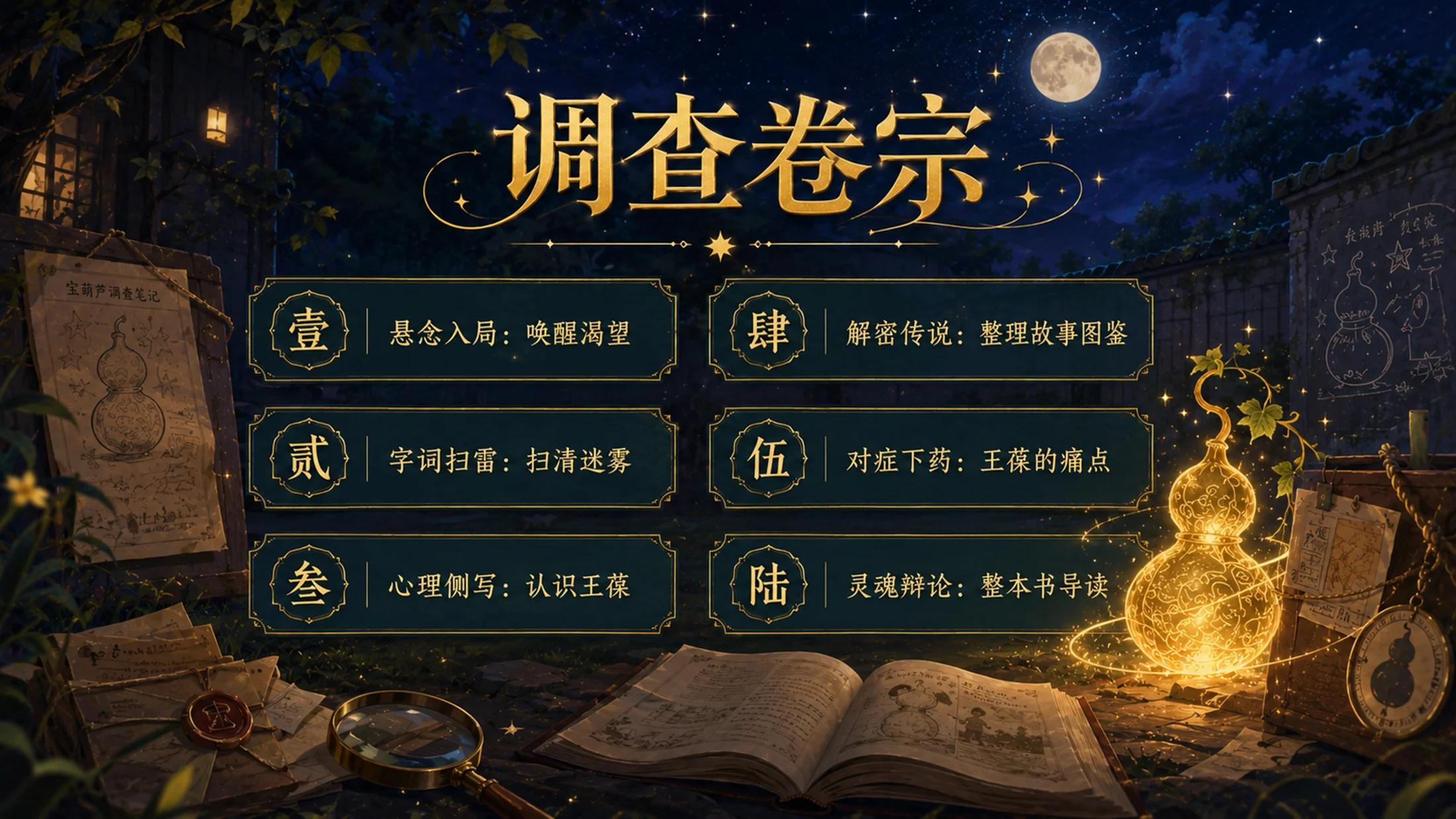 【拿来即上】统编版四年级下册《宝葫芦的秘密》PPT课件模板 | 自带名师引导指令+第一二课时全包 - 预览图2