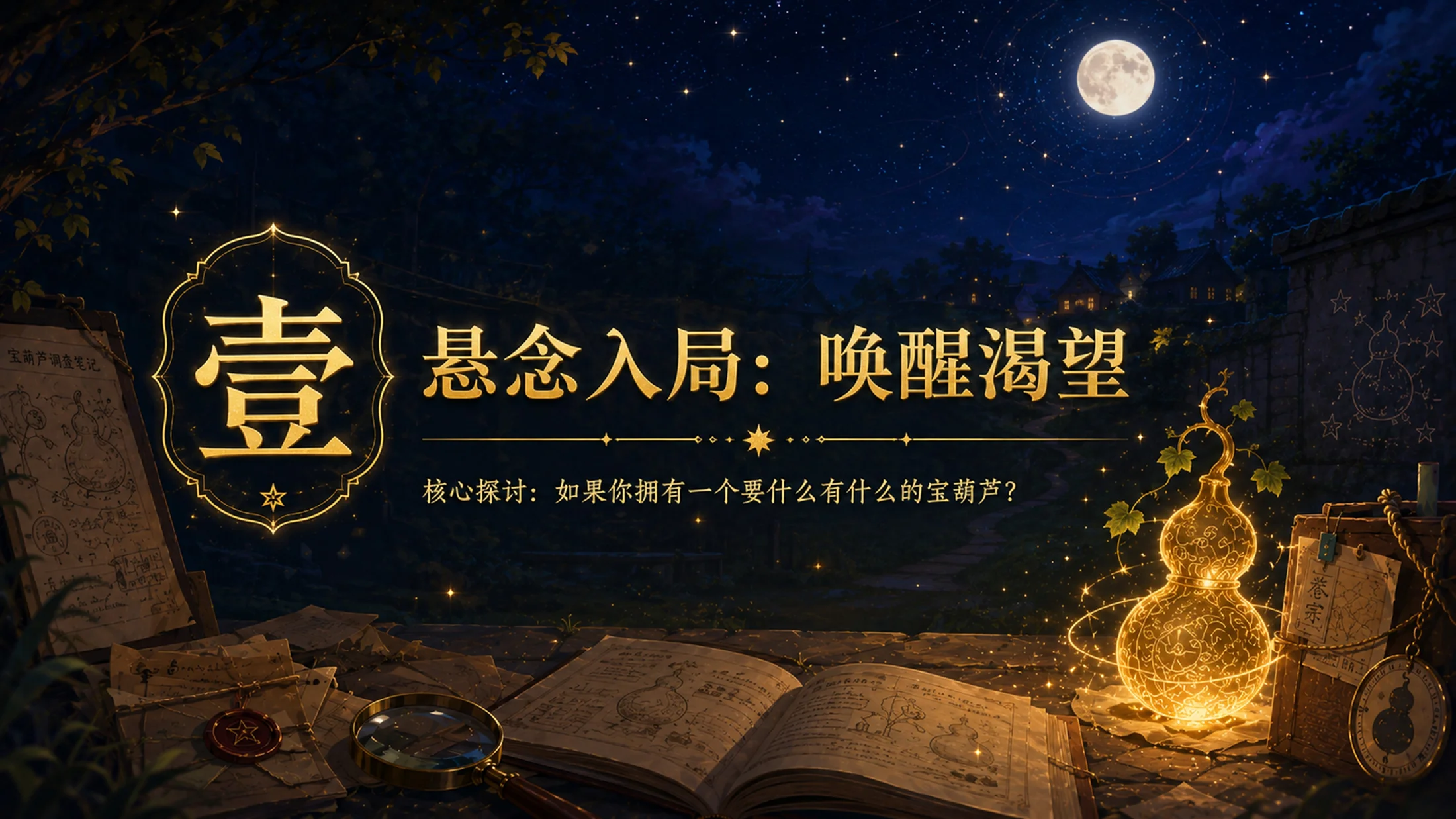 【拿来即上】统编版四年级下册《宝葫芦的秘密》PPT课件模板 | 自带名师引导指令+第一二课时全包 - 预览图4