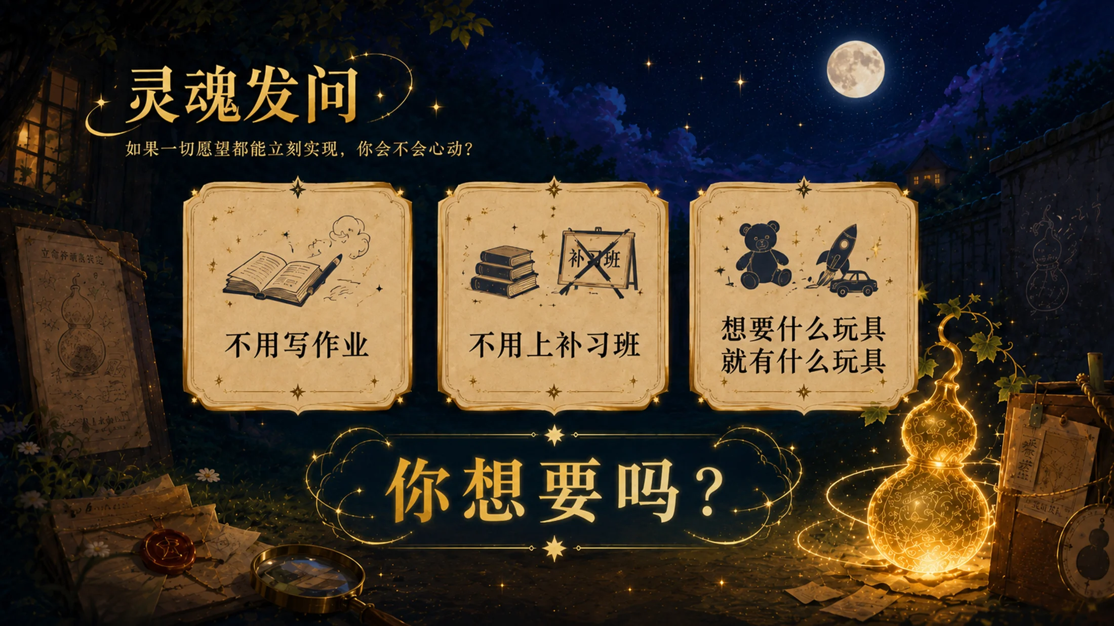 【拿来即上】统编版四年级下册《宝葫芦的秘密》PPT课件模板 | 自带名师引导指令+第一二课时全包 - 预览图5