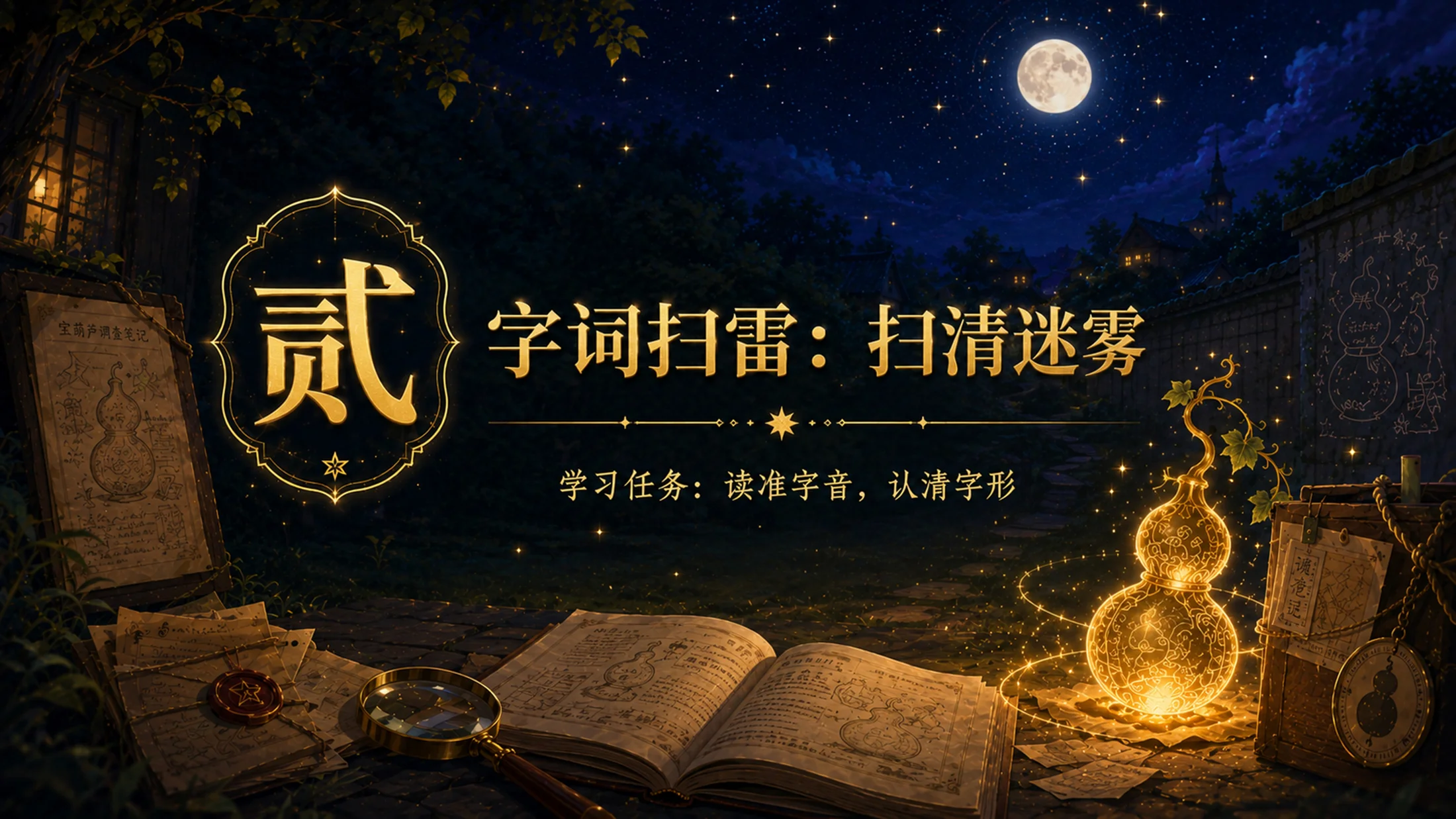 【拿来即上】统编版四年级下册《宝葫芦的秘密》PPT课件模板 | 自带名师引导指令+第一二课时全包 - 预览图6