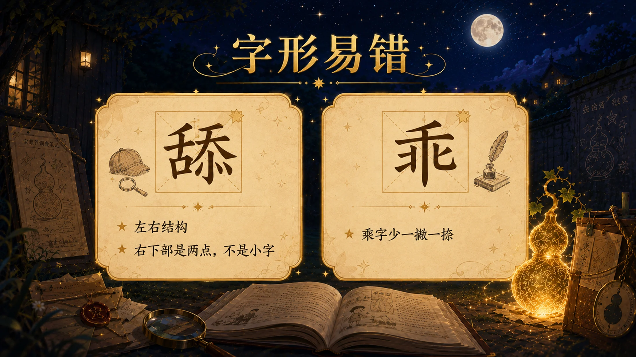 【拿来即上】统编版四年级下册《宝葫芦的秘密》PPT课件模板 | 自带名师引导指令+第一二课时全包 - 预览图8