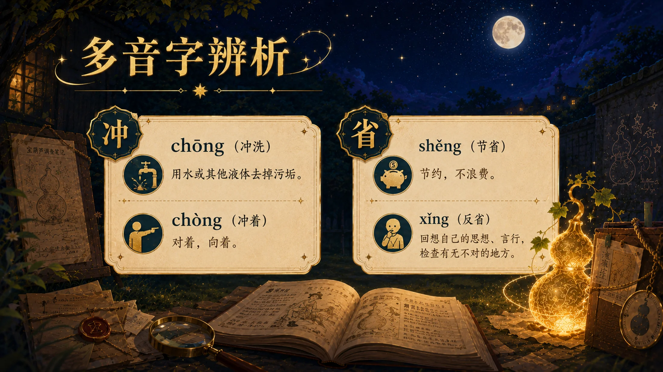 【拿来即上】统编版四年级下册《宝葫芦的秘密》PPT课件模板 | 自带名师引导指令+第一二课时全包 - 预览图9