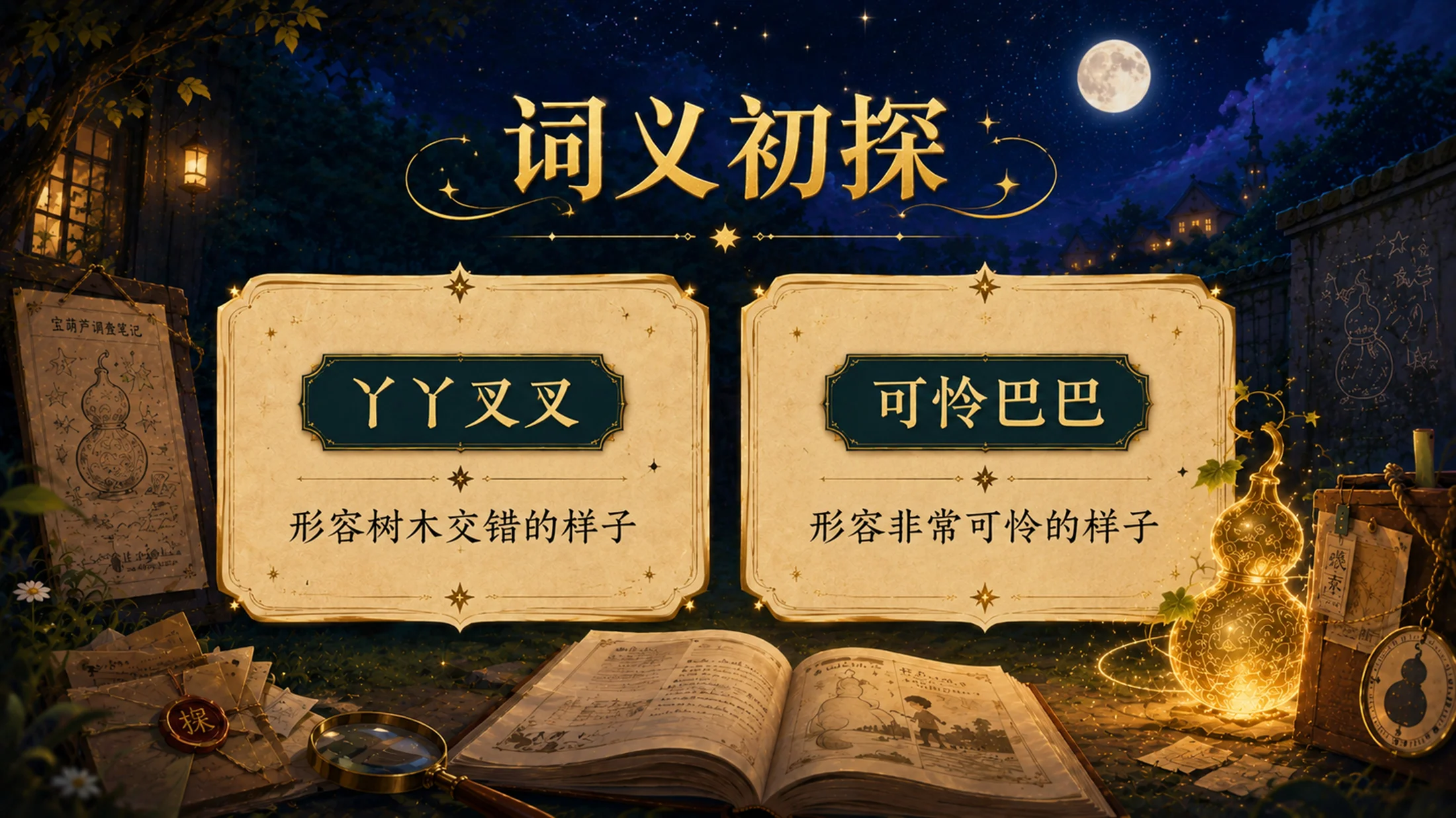 【拿来即上】统编版四年级下册《宝葫芦的秘密》PPT课件模板 | 自带名师引导指令+第一二课时全包 - 预览图10