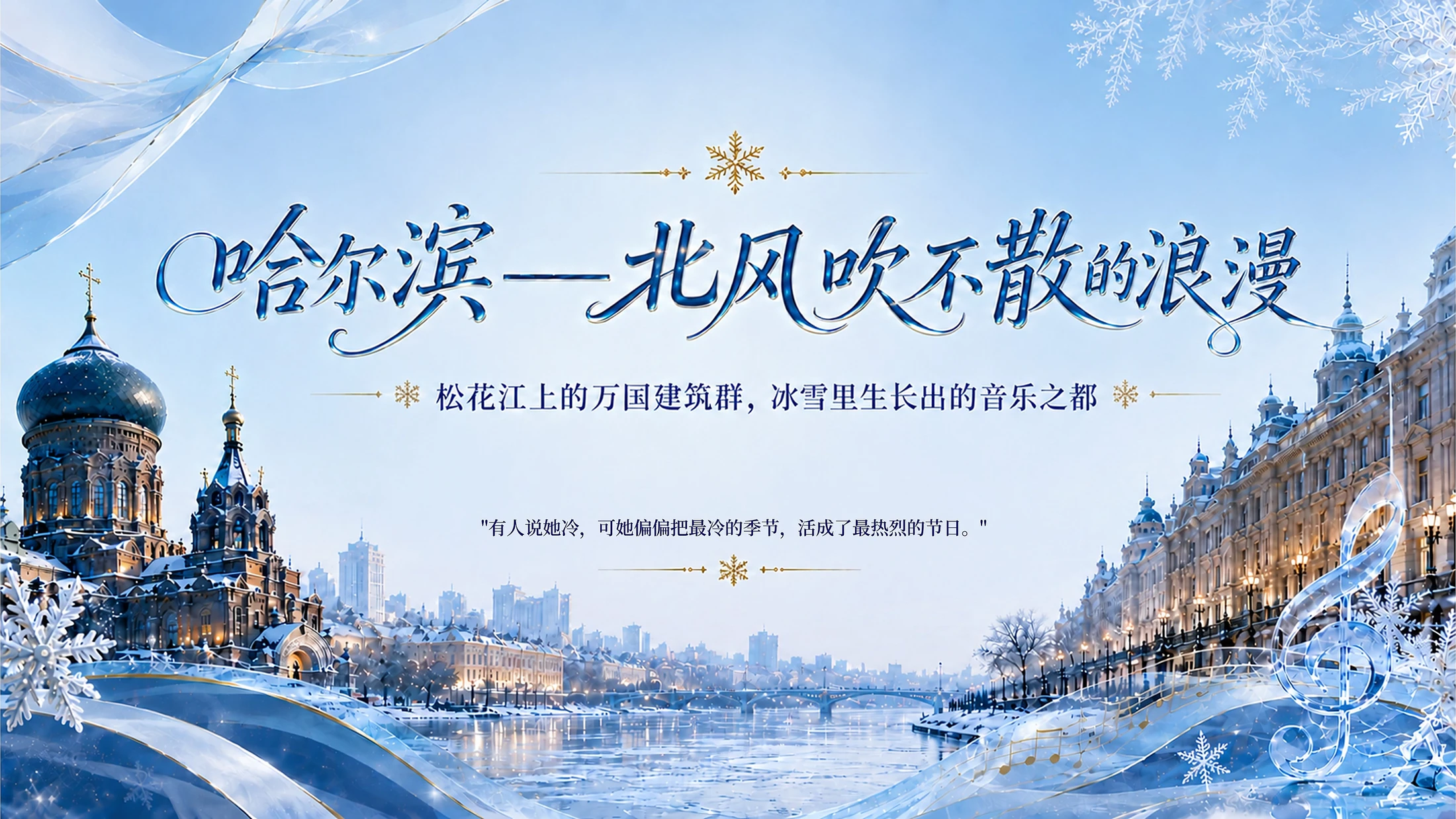 哈尔滨城市推介 - 预览图1