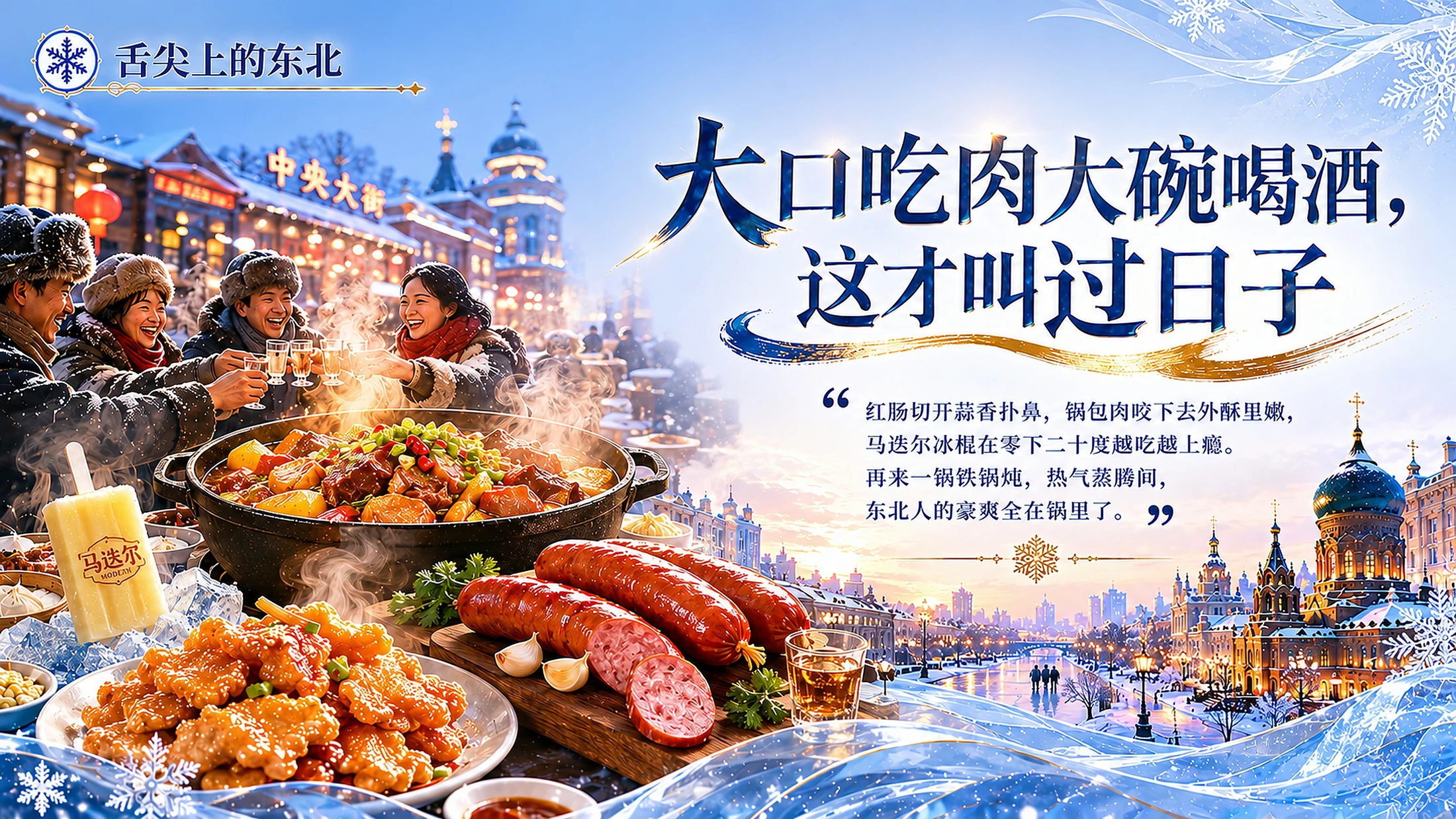 哈尔滨城市推介 - 预览图11