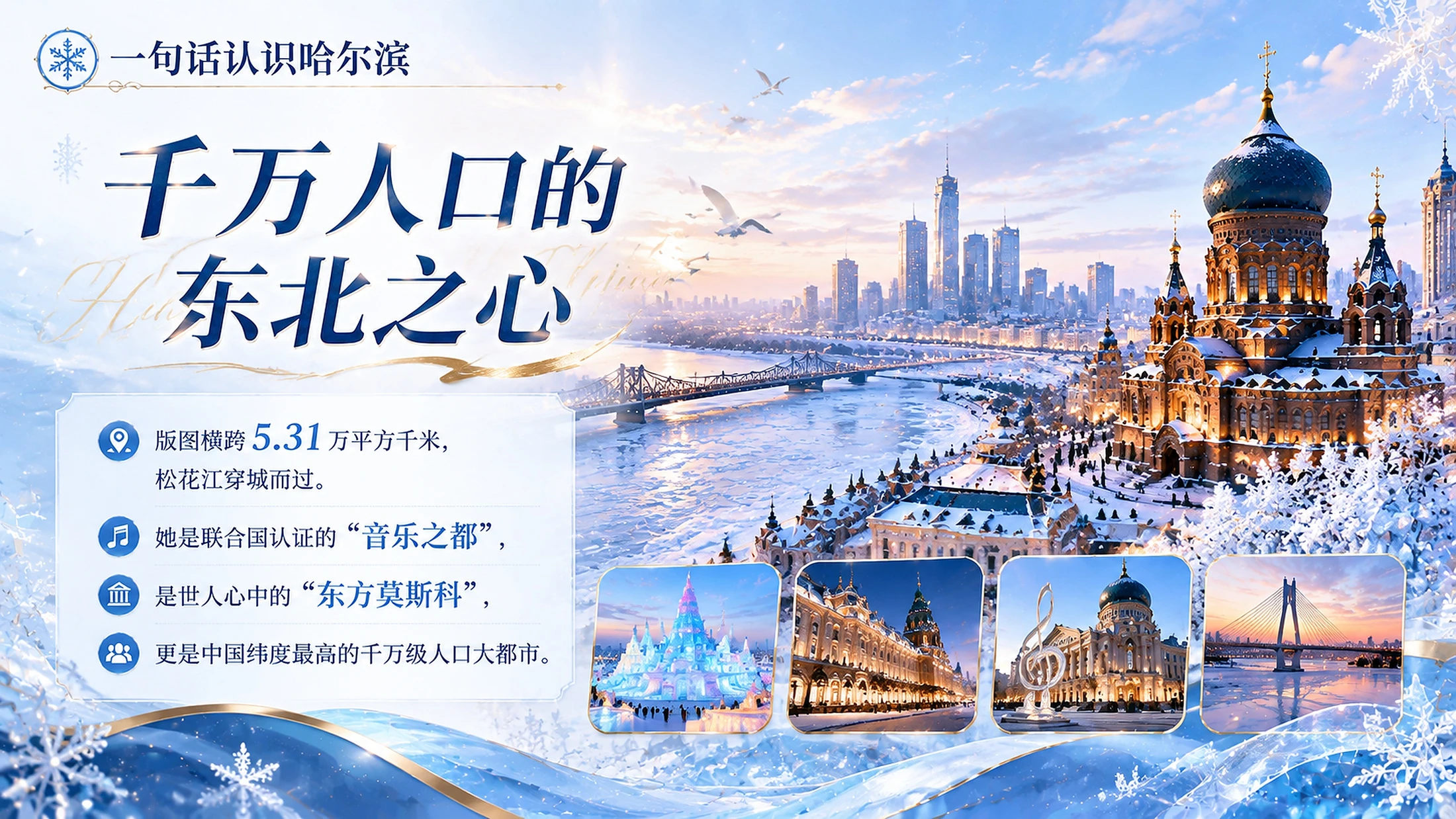 哈尔滨城市推介 - 预览图2