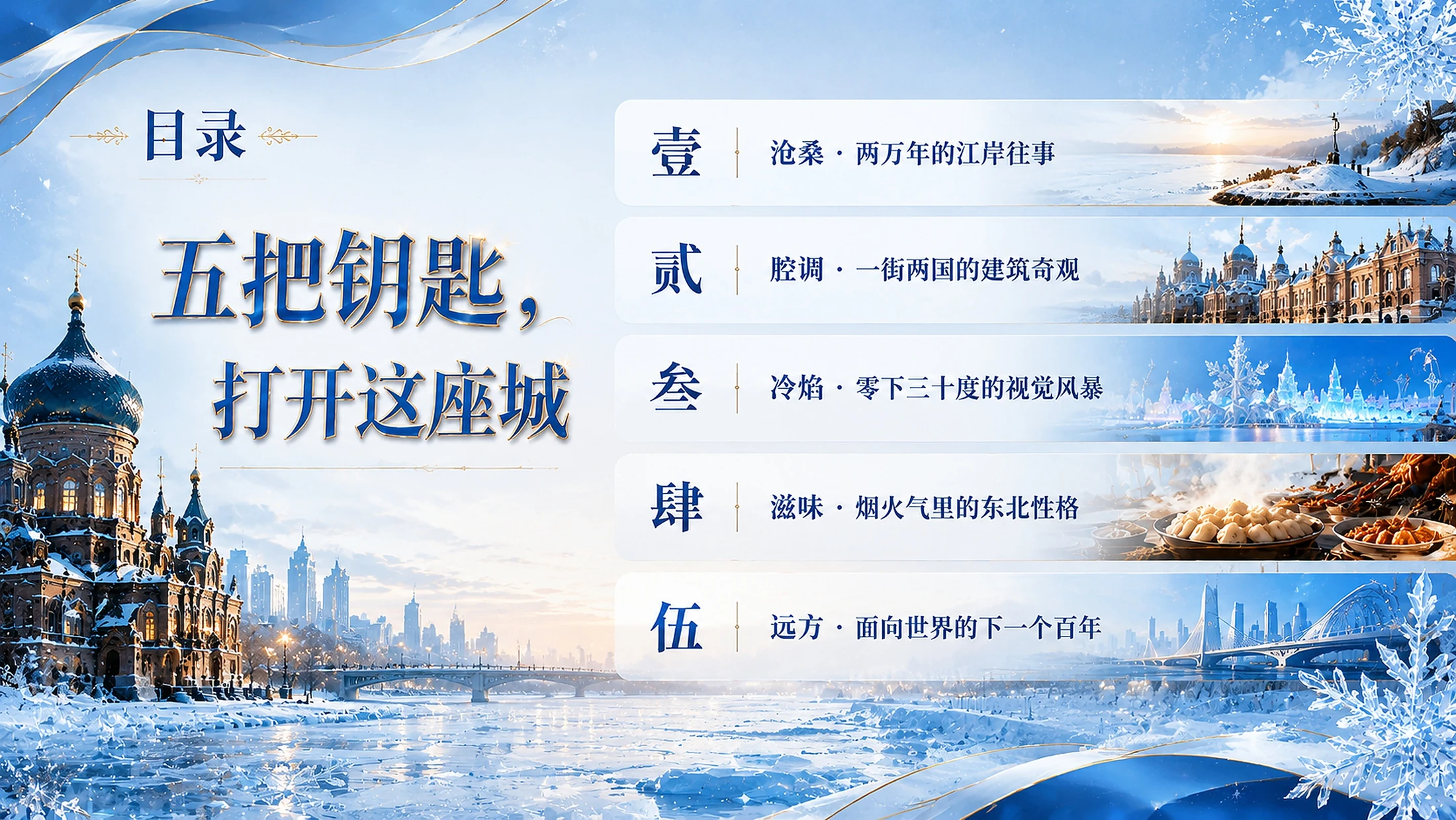 哈尔滨城市推介 - 预览图3