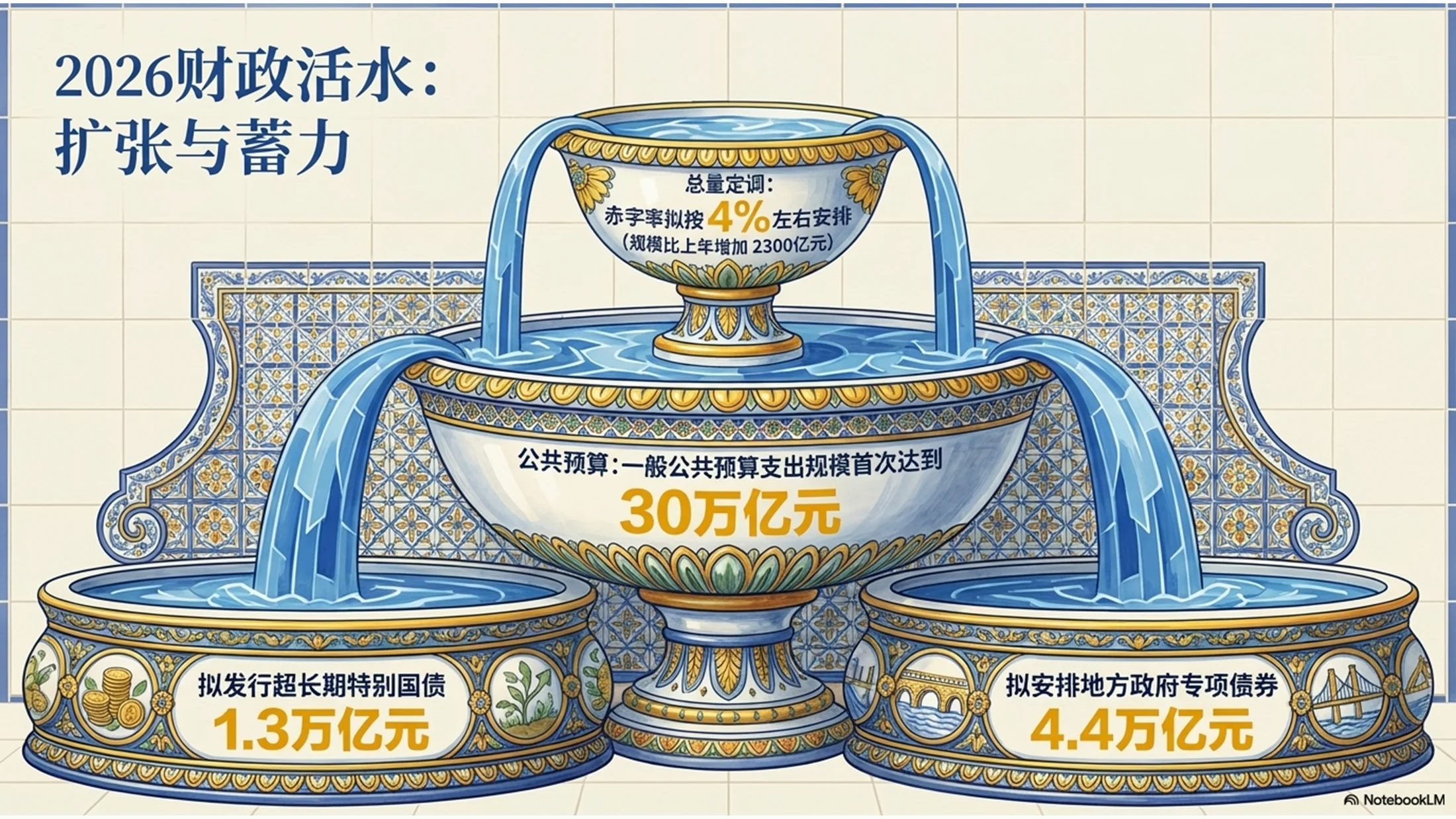 意大利卡尔塔吉罗内图案风格政府工作报告PPT - 预览图4