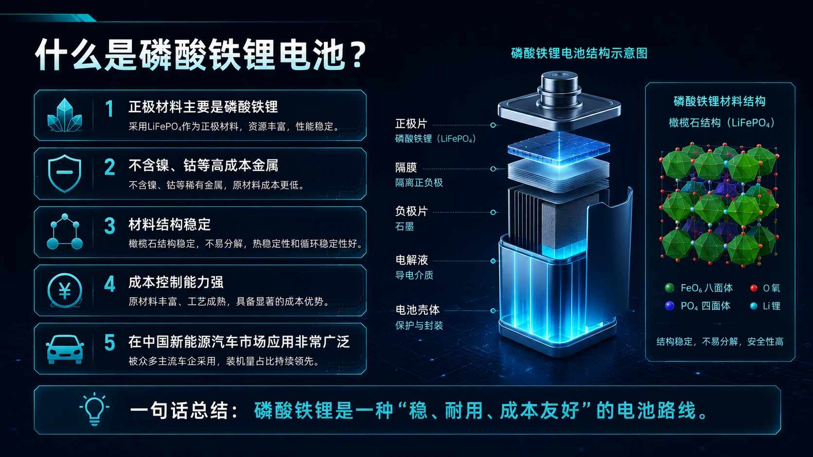 买新能源车，电池比车标更重要？磷酸铁锂 VS 三元锂一次讲透 - 预览图12