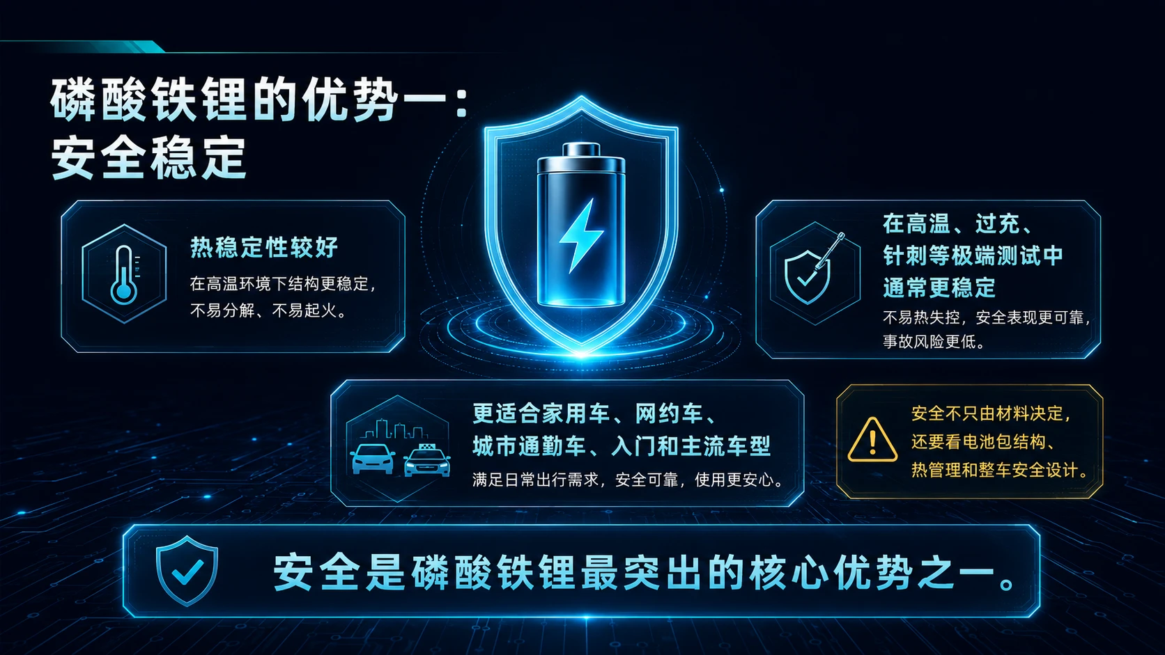 买新能源车，电池比车标更重要？磷酸铁锂 VS 三元锂一次讲透 - 预览图13
