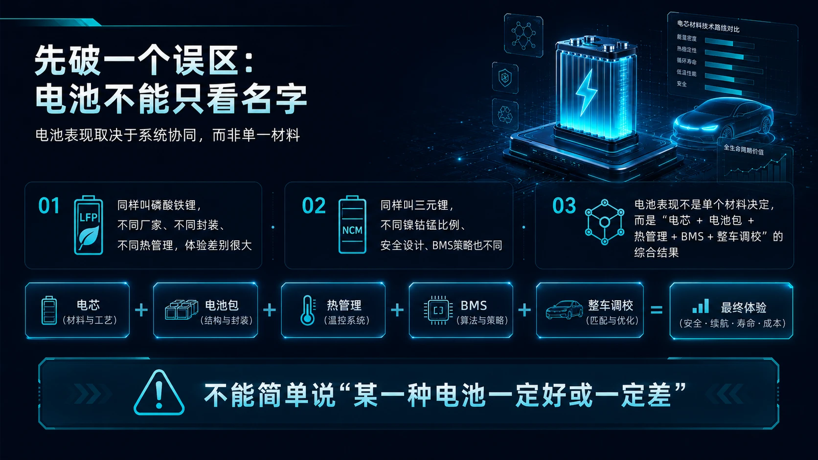 买新能源车，电池比车标更重要？磷酸铁锂 VS 三元锂一次讲透 - 预览图6