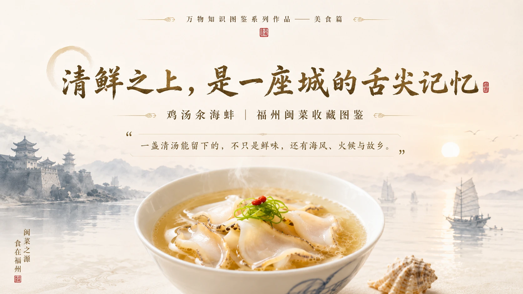万物知识图鉴系列作品PPT——鸡汤汆海蚌 - 预览图10