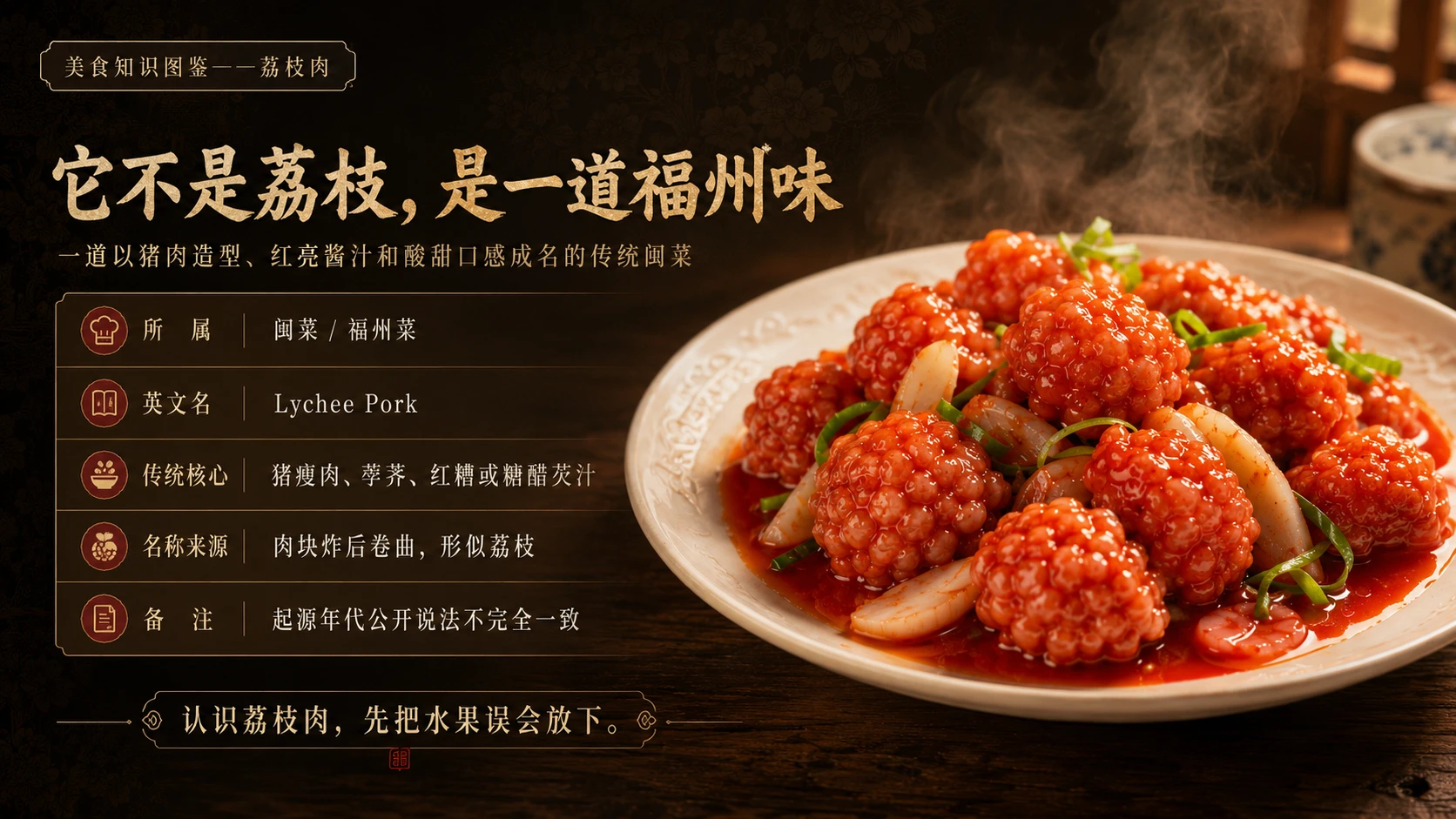 万物知识图鉴系列作品PPT——荔枝肉 - 预览图2