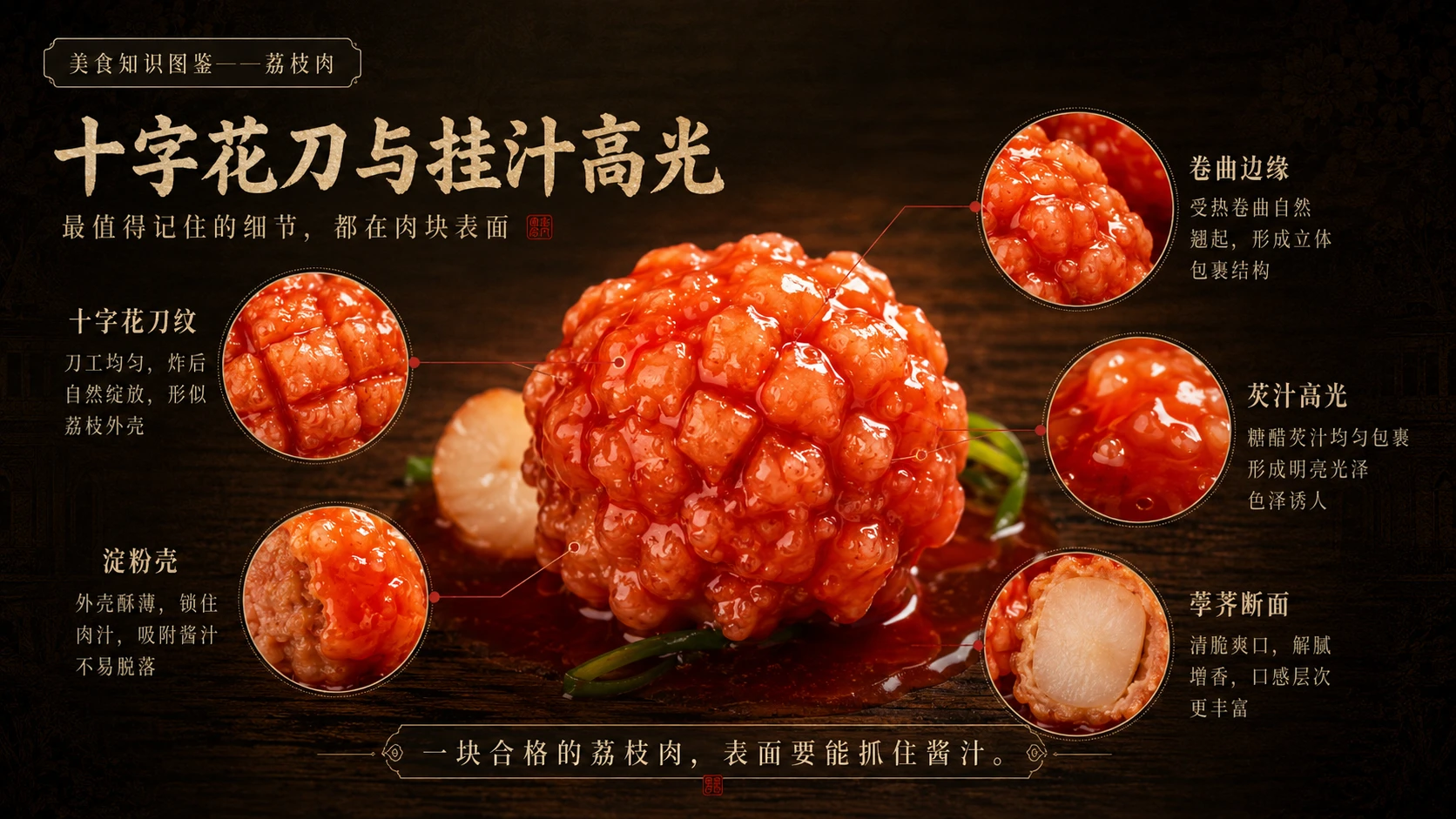 万物知识图鉴系列作品PPT——荔枝肉 - 预览图7