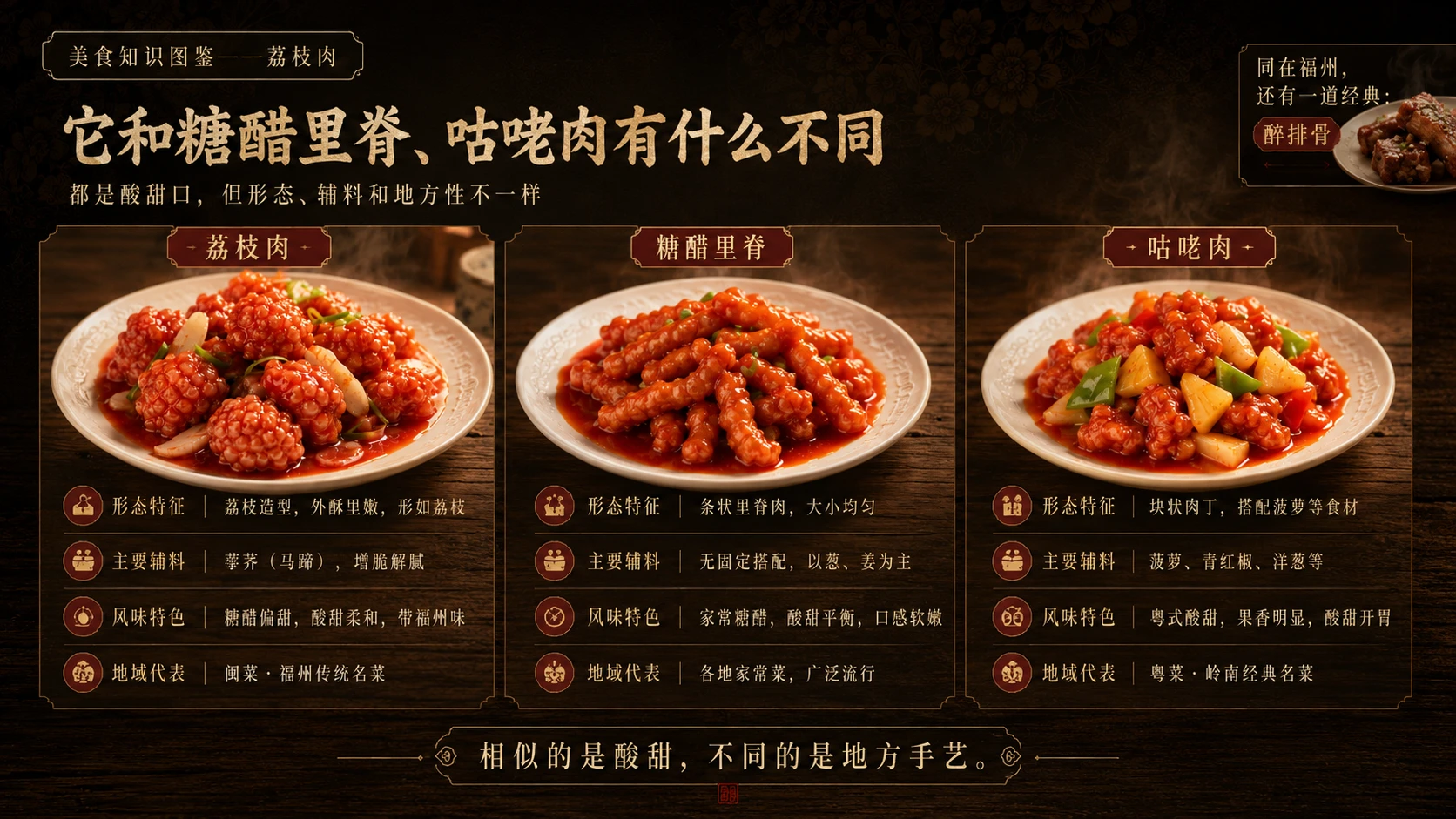 万物知识图鉴系列作品PPT——荔枝肉 - 预览图8