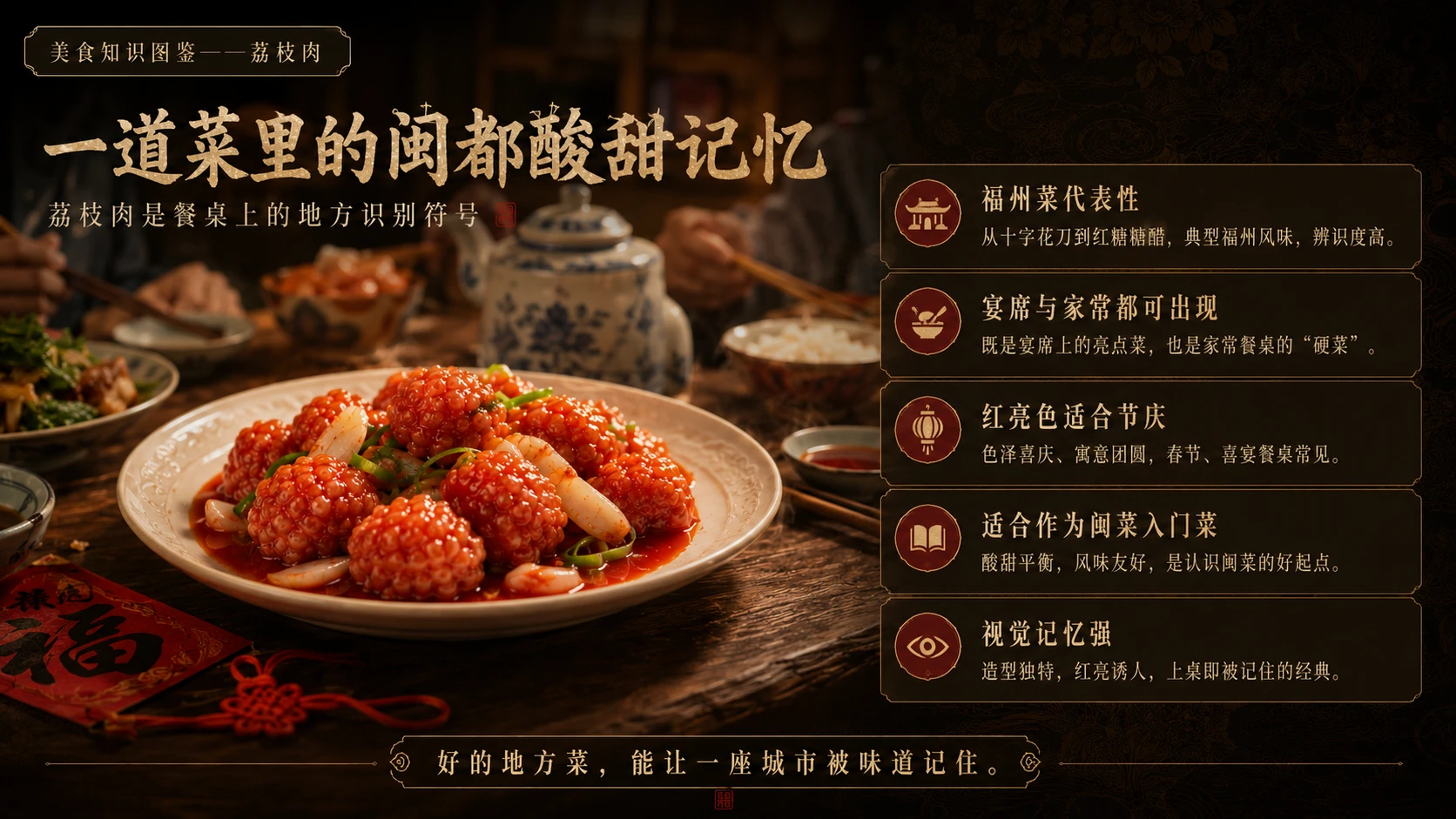 万物知识图鉴系列作品PPT——荔枝肉 - 预览图9