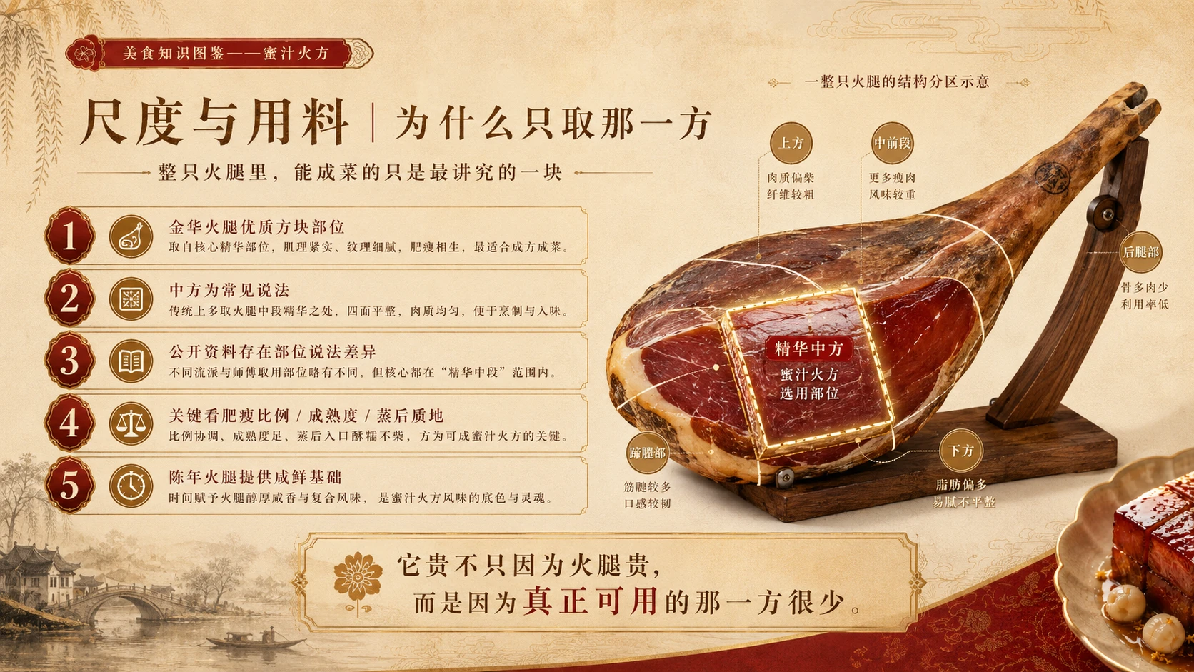 万物知识图鉴系列作品PPT——蜜汁火方 - 预览图4