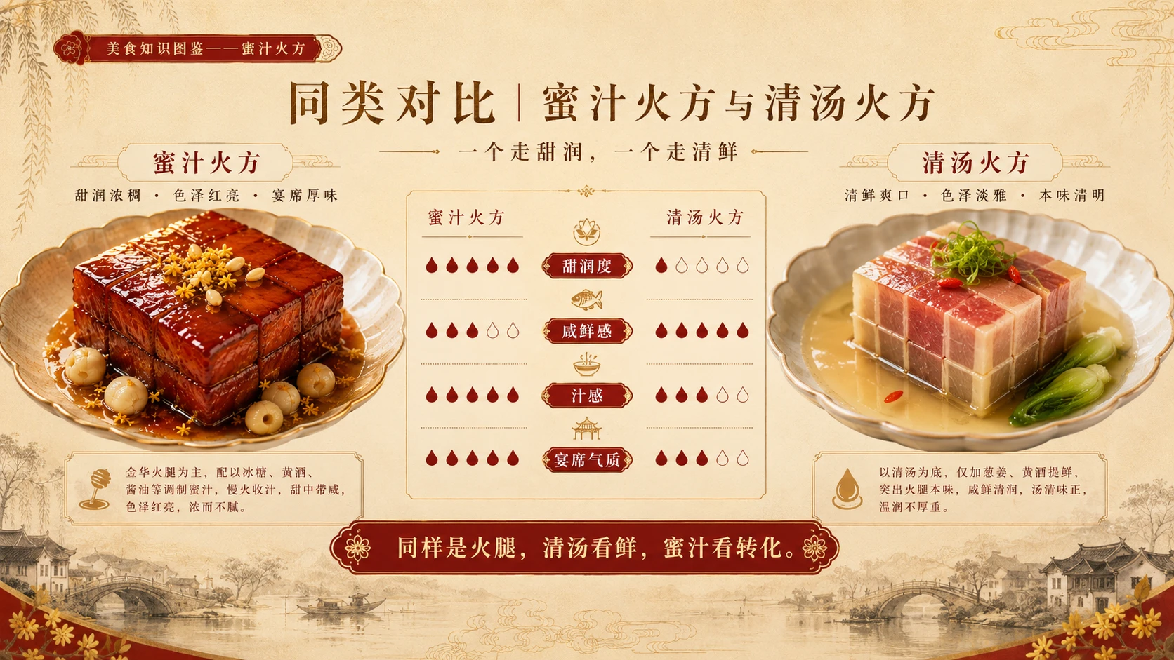 万物知识图鉴系列作品PPT——蜜汁火方 - 预览图8