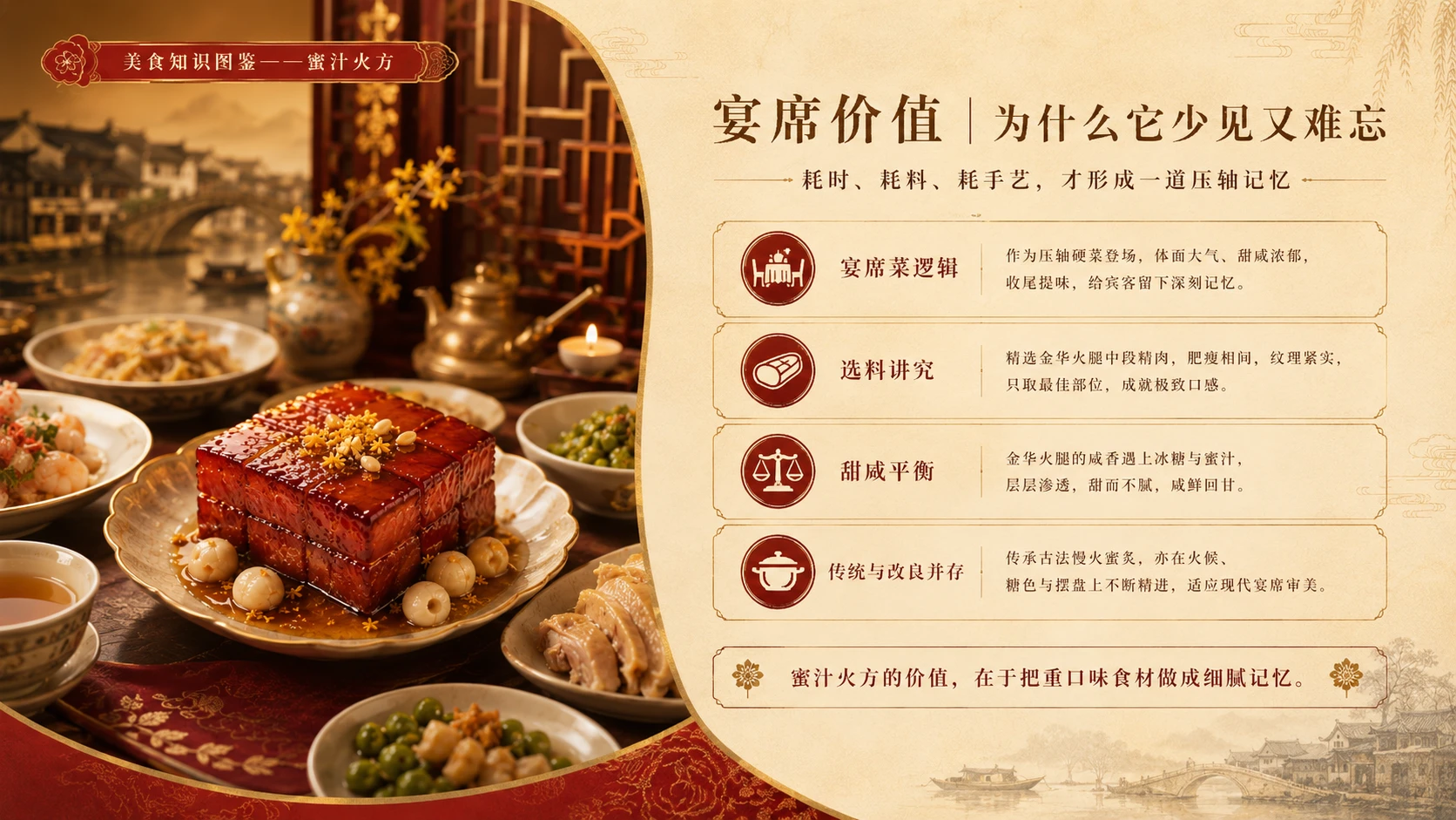 万物知识图鉴系列作品PPT——蜜汁火方 - 预览图9