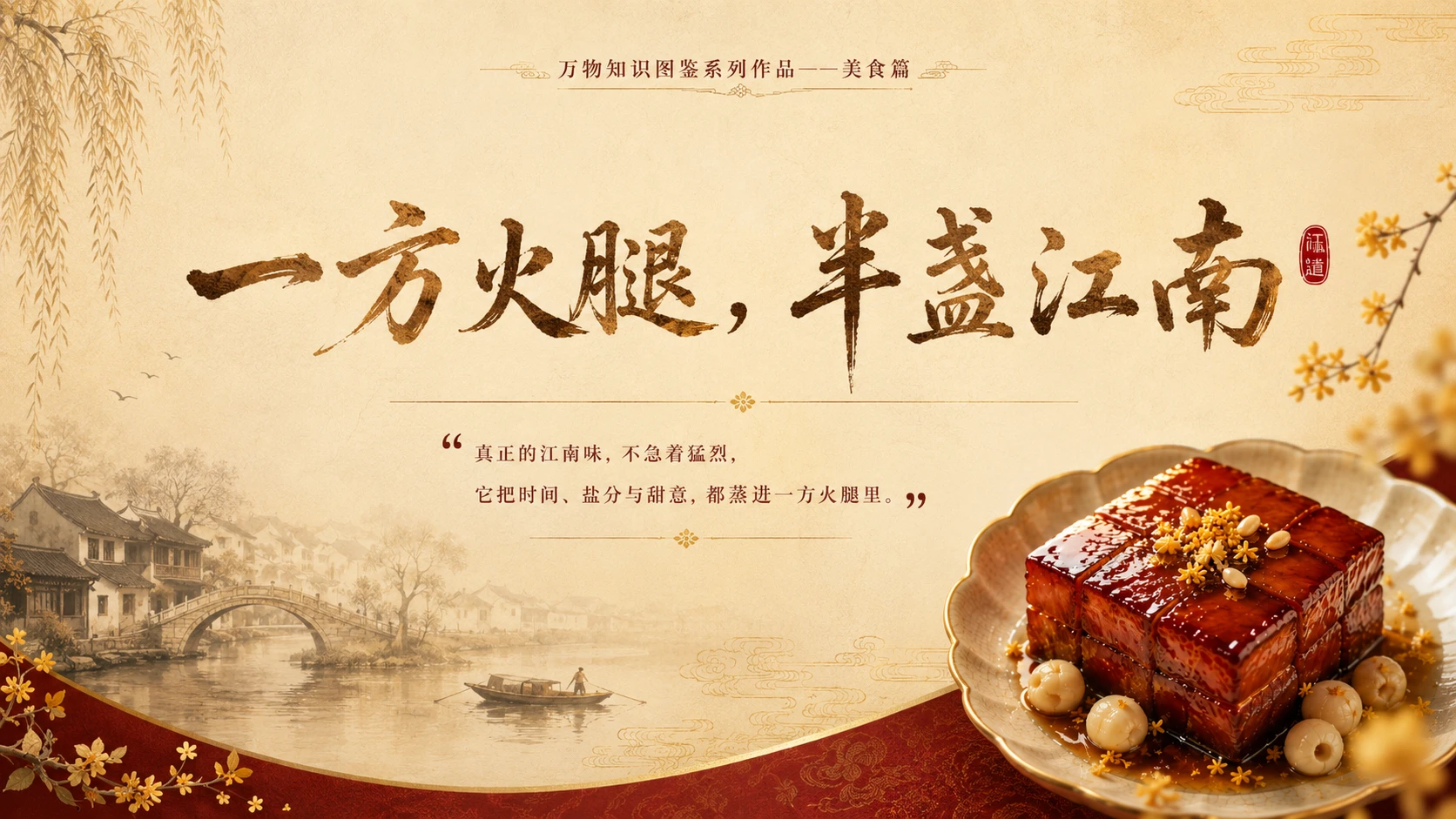 万物知识图鉴系列作品PPT——蜜汁火方 - 预览图10