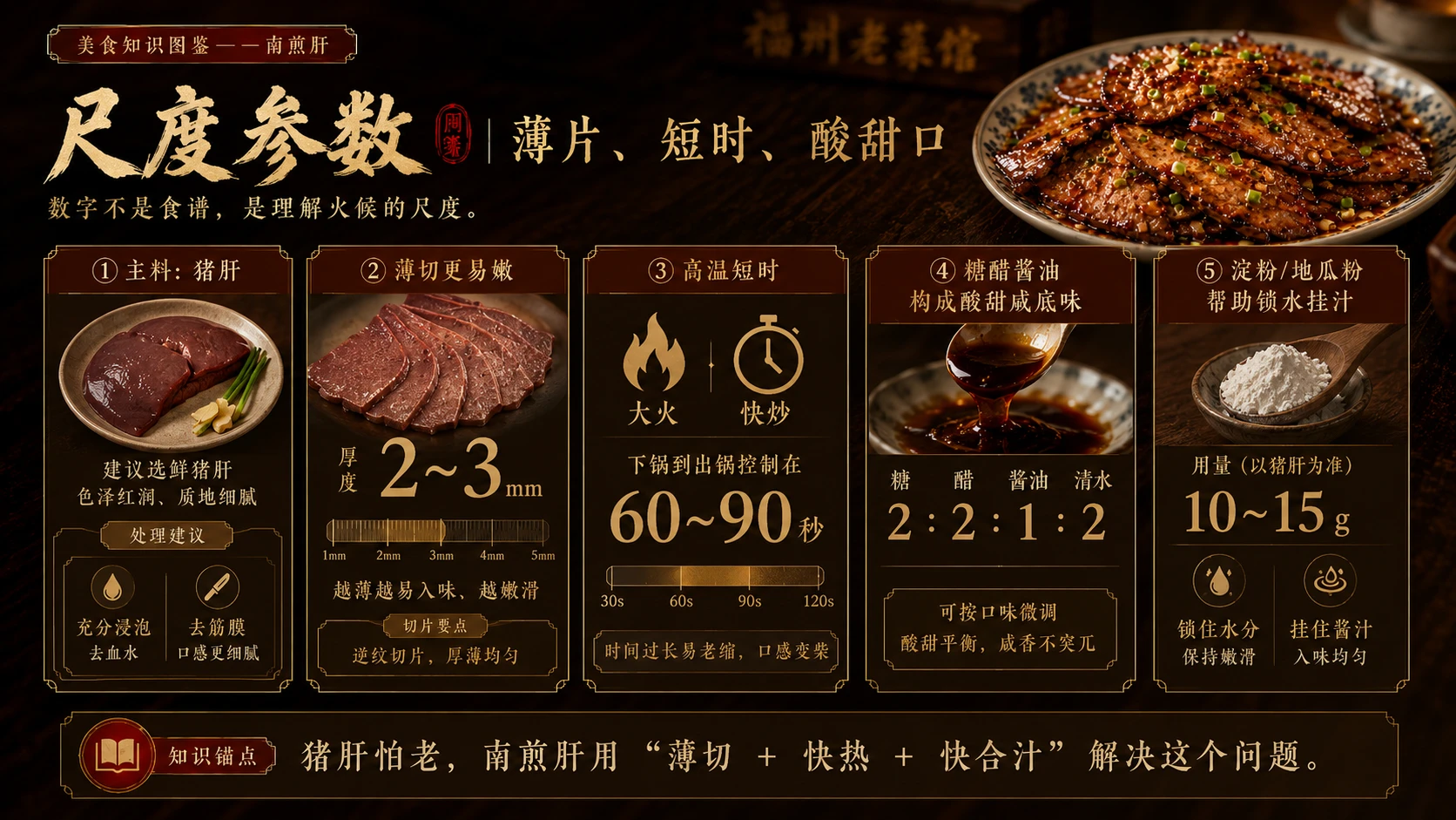 万物知识图鉴系列作品PPT——南煎肝 - 预览图4