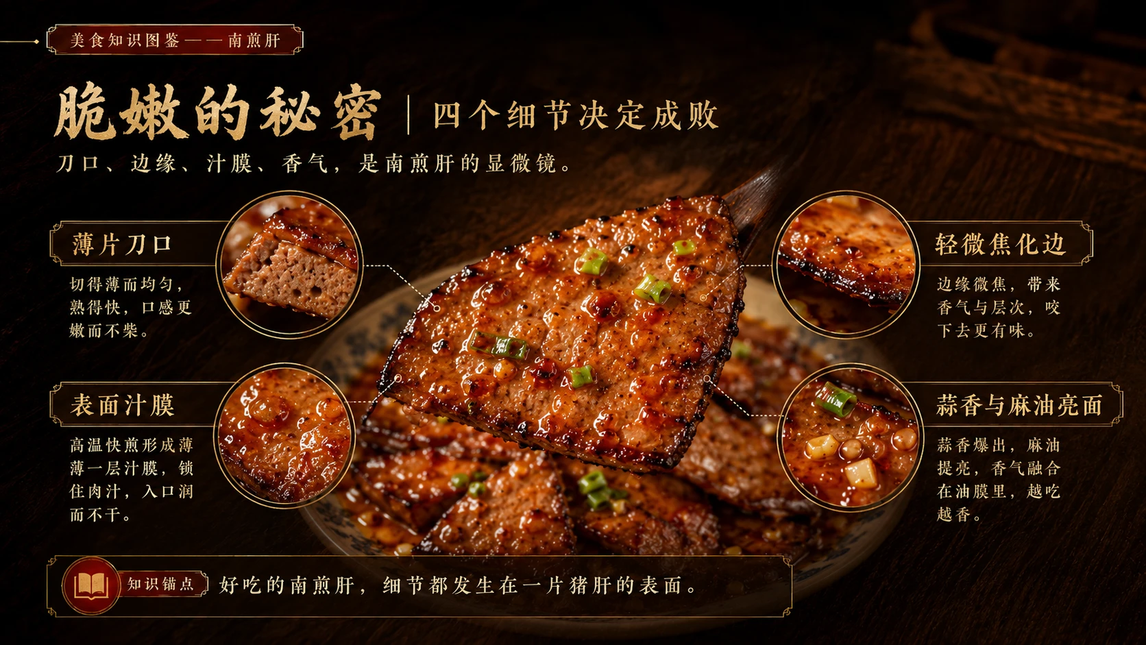 万物知识图鉴系列作品PPT——南煎肝 - 预览图7
