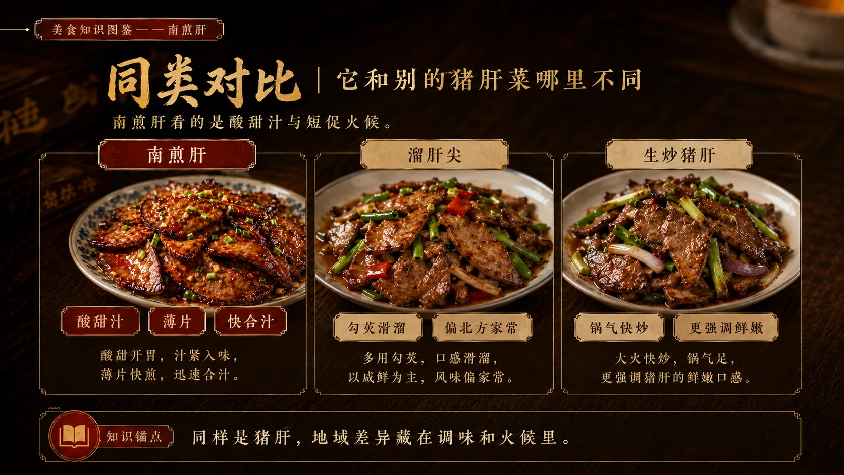 万物知识图鉴系列作品PPT——南煎肝 - 预览图8