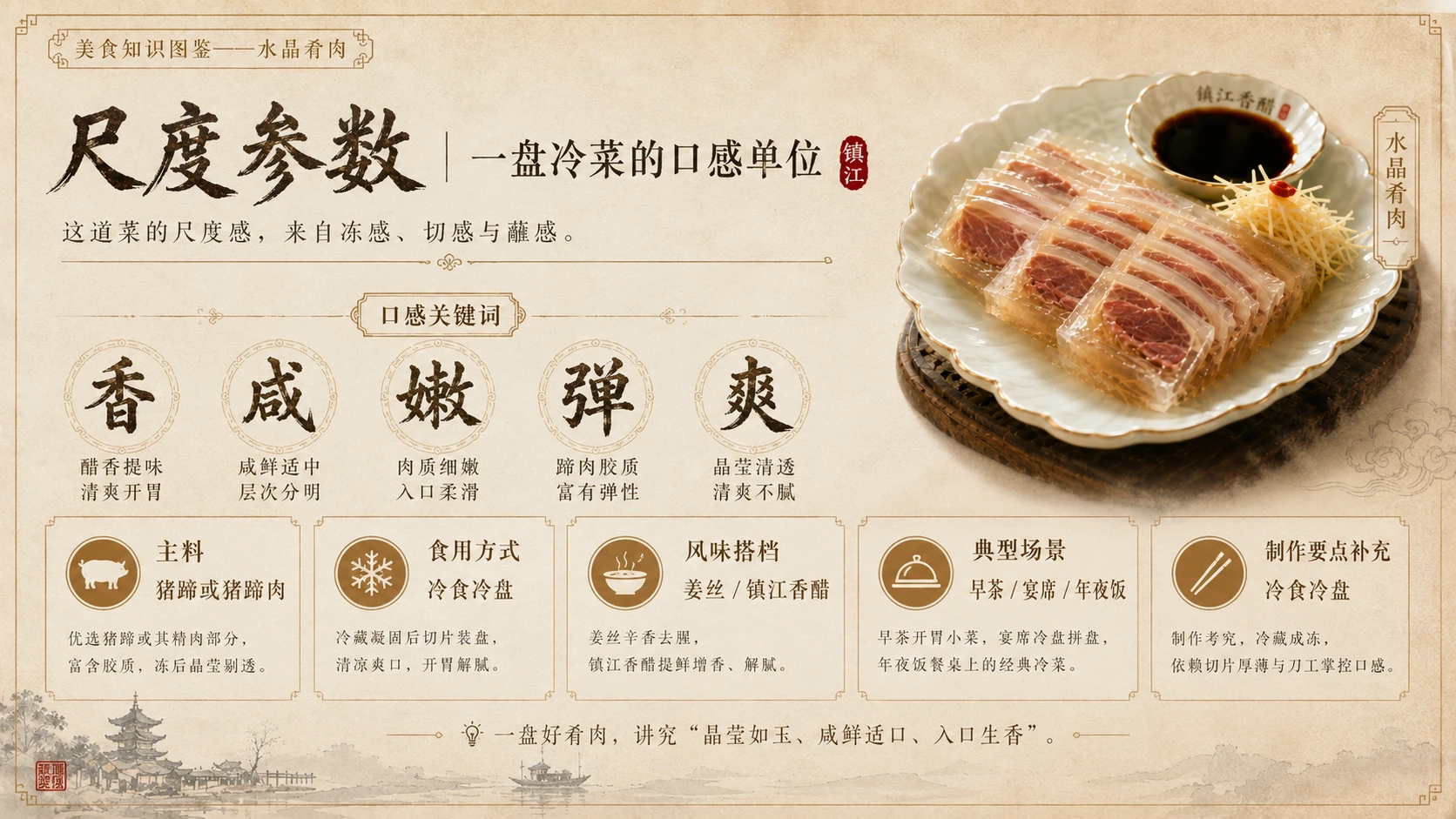 万物知识图鉴系列作品PPT——水晶肴肉 - 预览图4