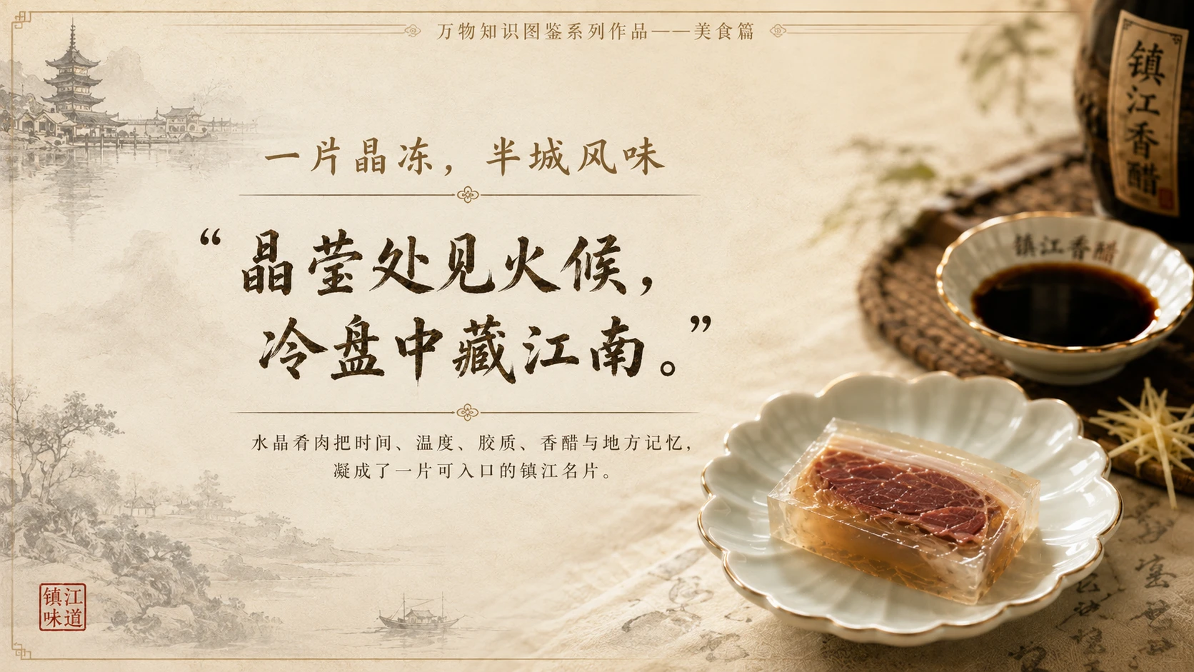 万物知识图鉴系列作品PPT——水晶肴肉 - 预览图10