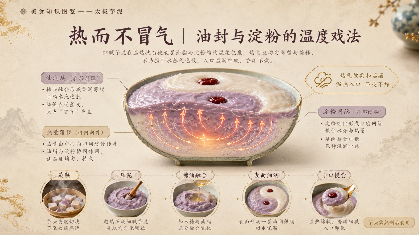 万物知识图鉴系列作品PPT——太极芋泥 - 预览图6