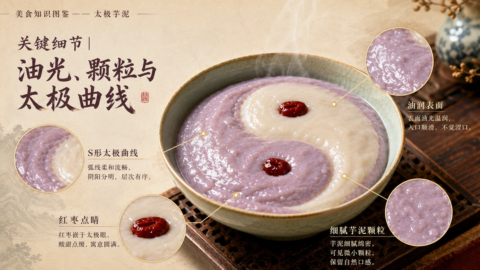 万物知识图鉴系列作品PPT——太极芋泥 - 预览图7