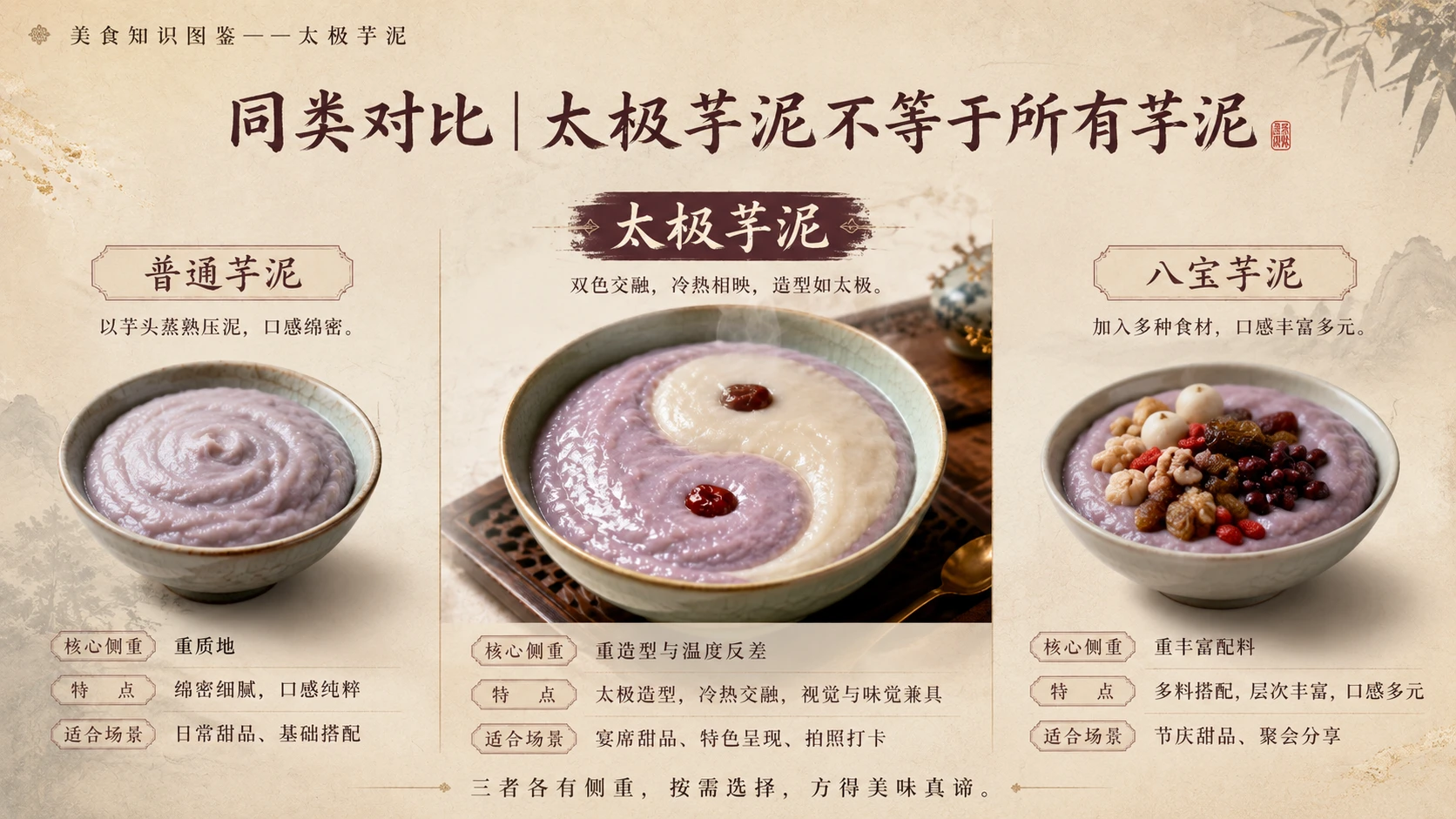 万物知识图鉴系列作品PPT——太极芋泥 - 预览图8