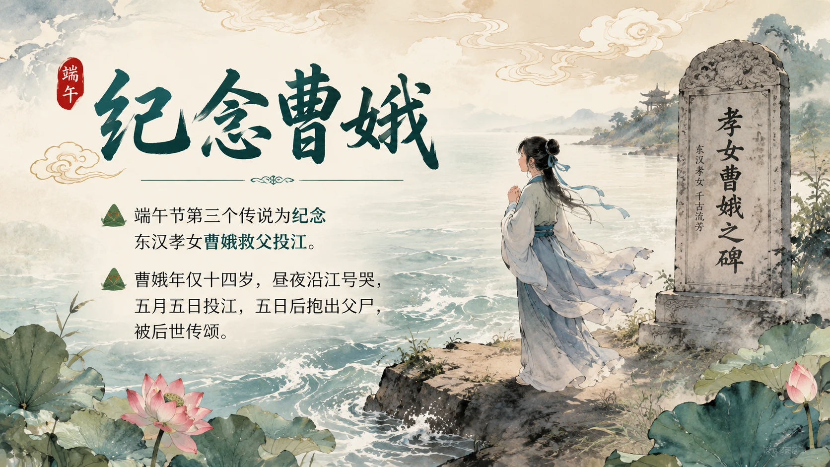 中国传统节日端午节主题班会 - 预览图4