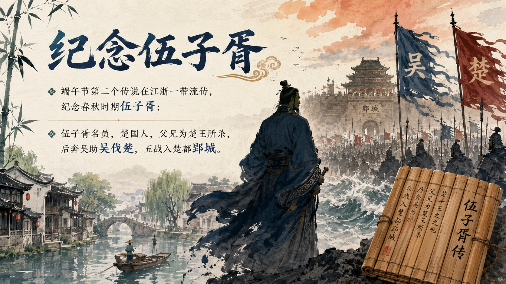 中国传统节日端午节主题班会 - 预览图6