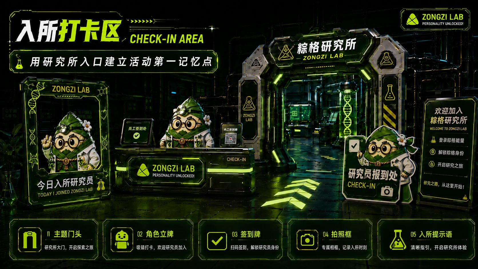 《粽格研究所——解锁你的职场粽子人格》企业/工会端午节员工关怀活动方案 - 预览图12