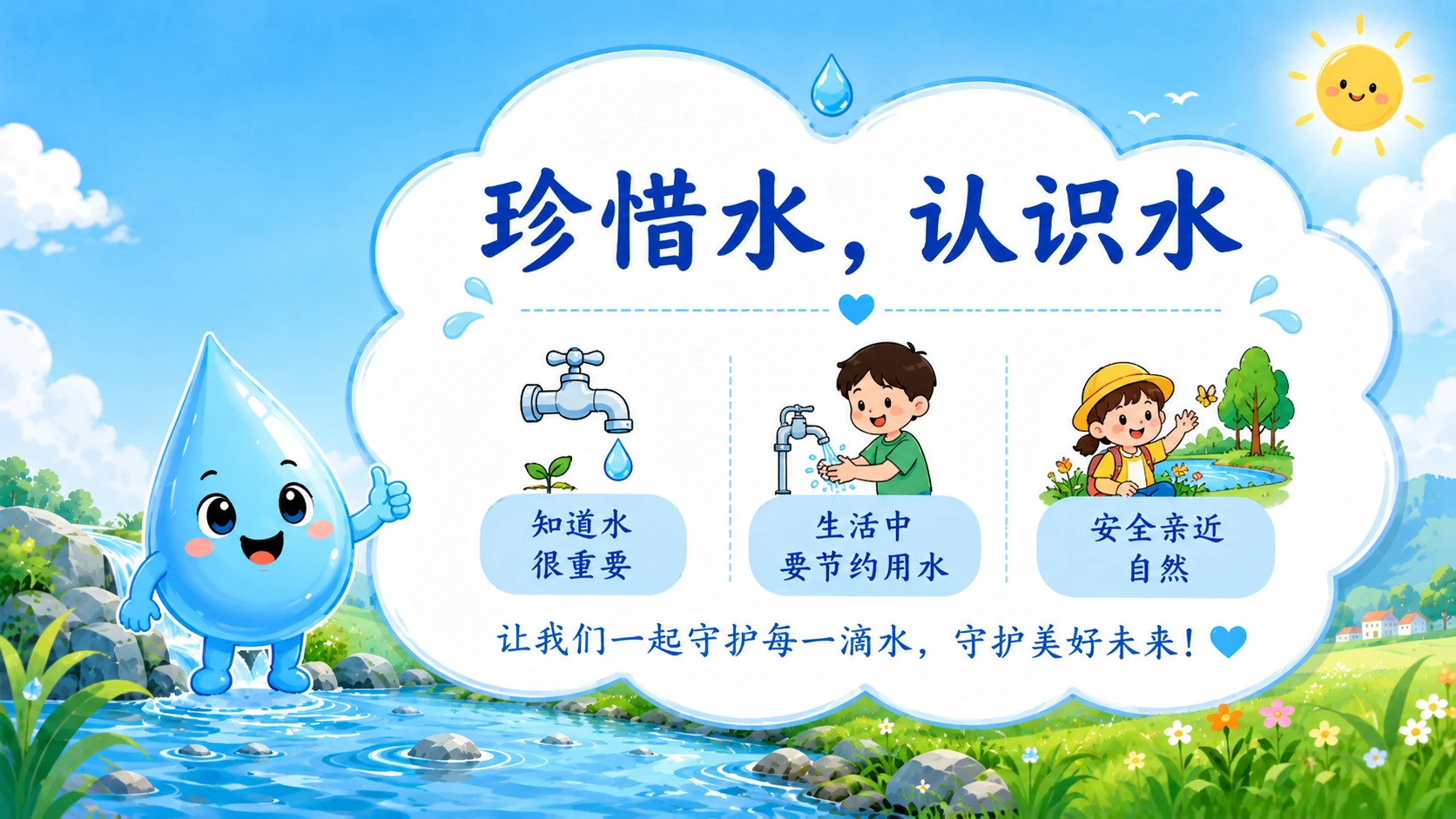 小学六年制统编教材系列课件——二年级语文上册第2课（2）：我是什么 - 预览图9