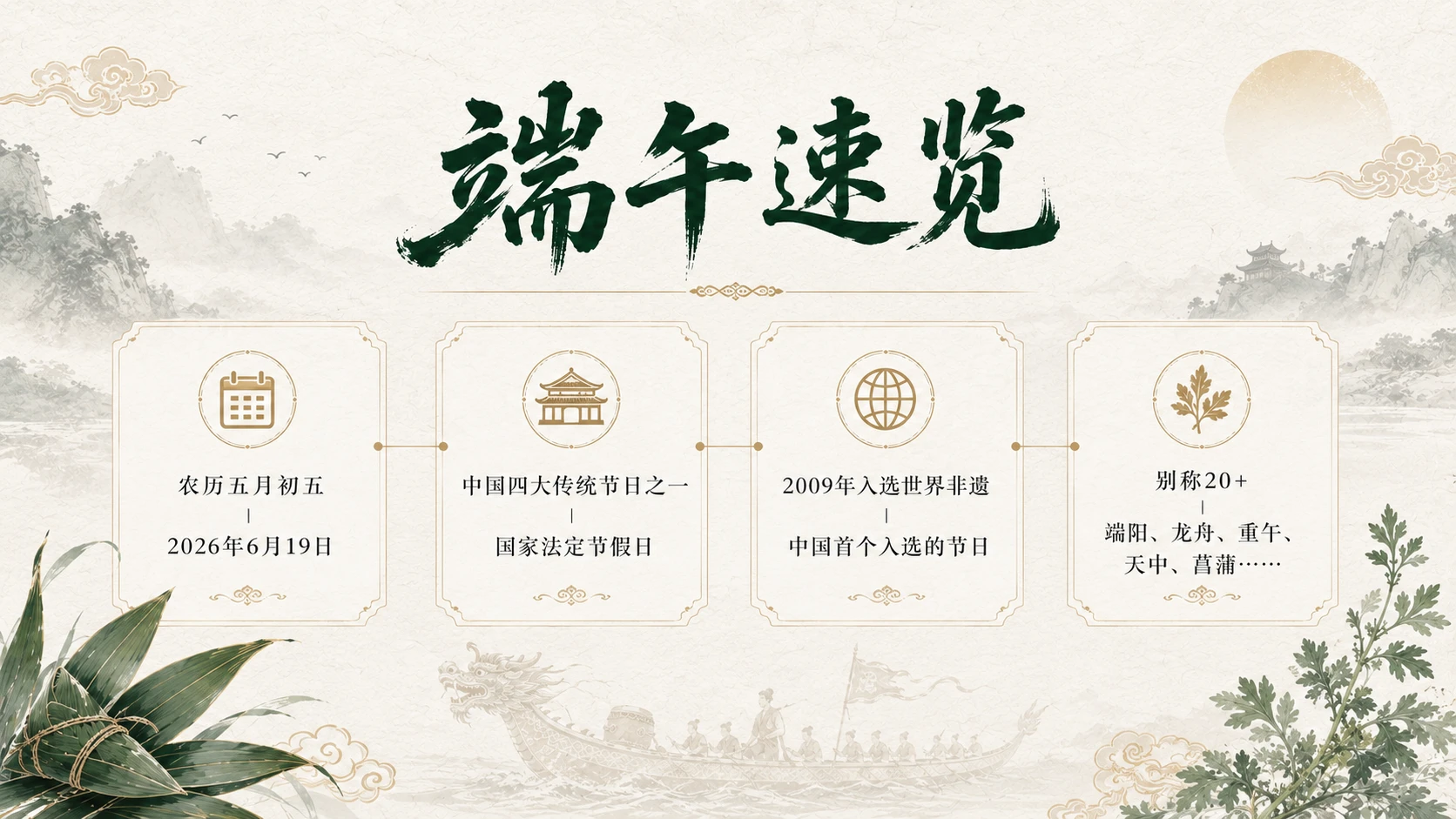 端午节：穿越两千年的文化密码 - 预览图2