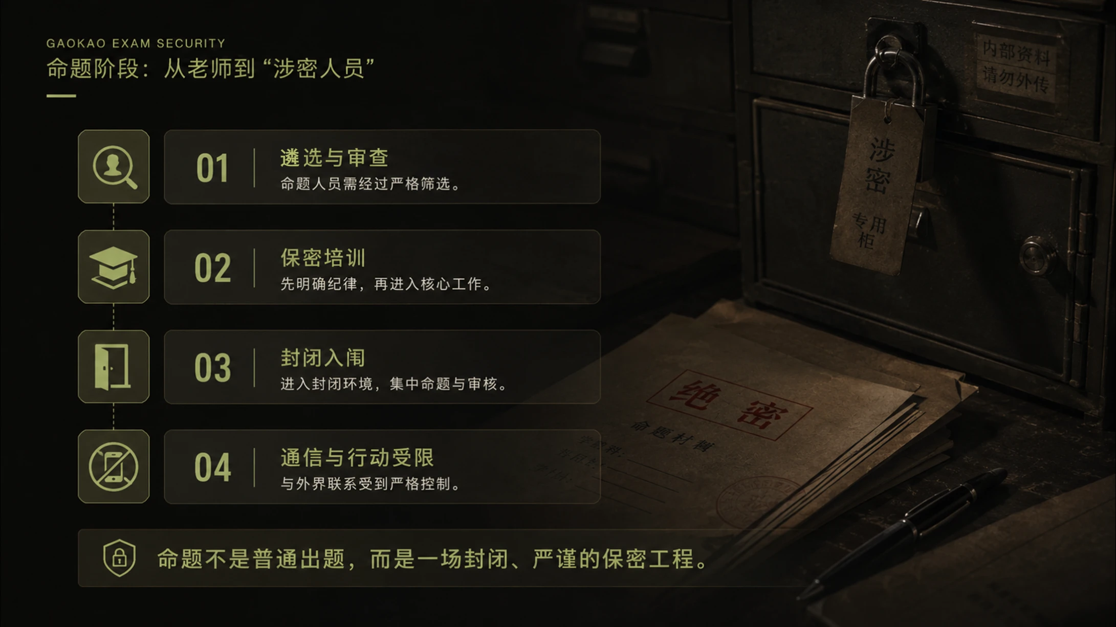 一张高考试卷的绝密旅程 - 预览图8