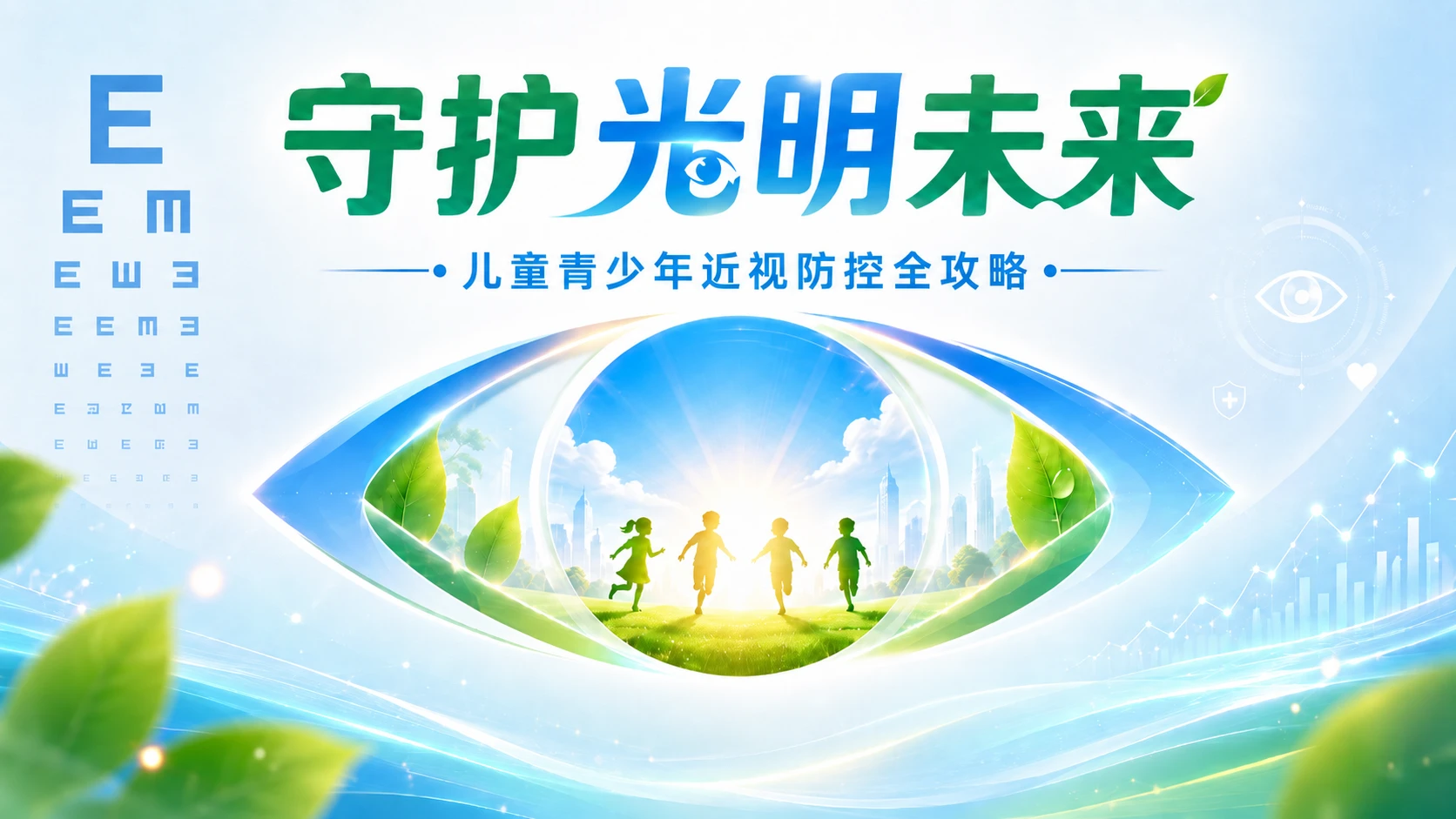 守护光明未来——全国爱眼日 - 预览图1
